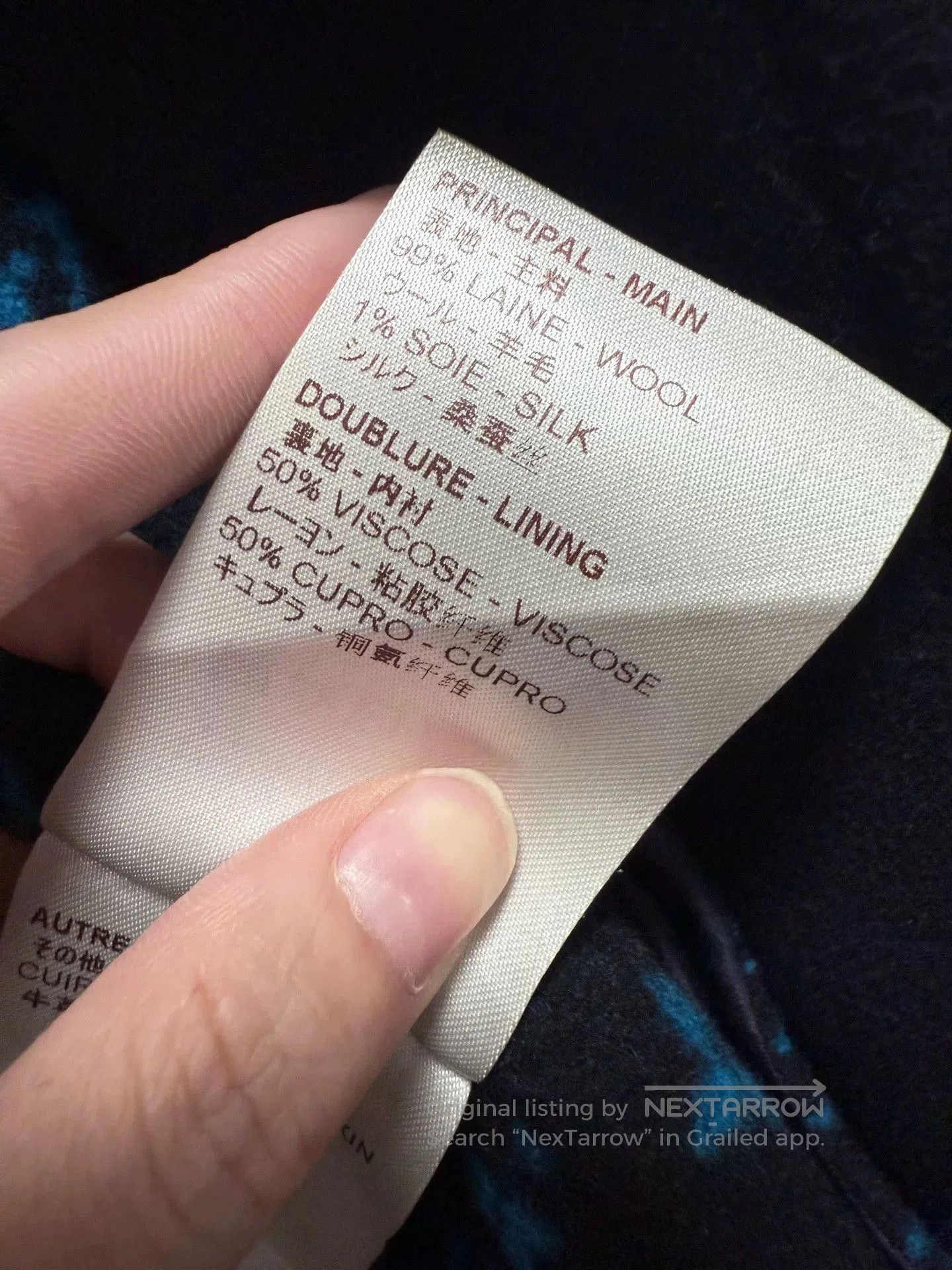 Louis Vuitton Louis Vuitton Double. Size US XXS / EU 40 - 5 Thumbnail
