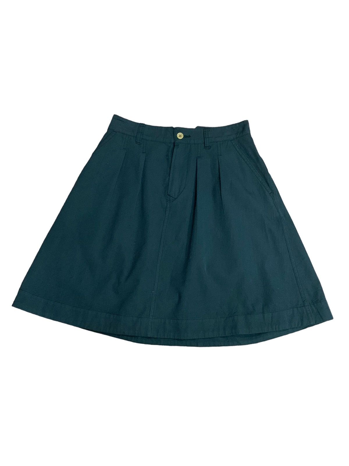 image of Margaret Howell Mini Skirt in Black, Women's (Size 27)