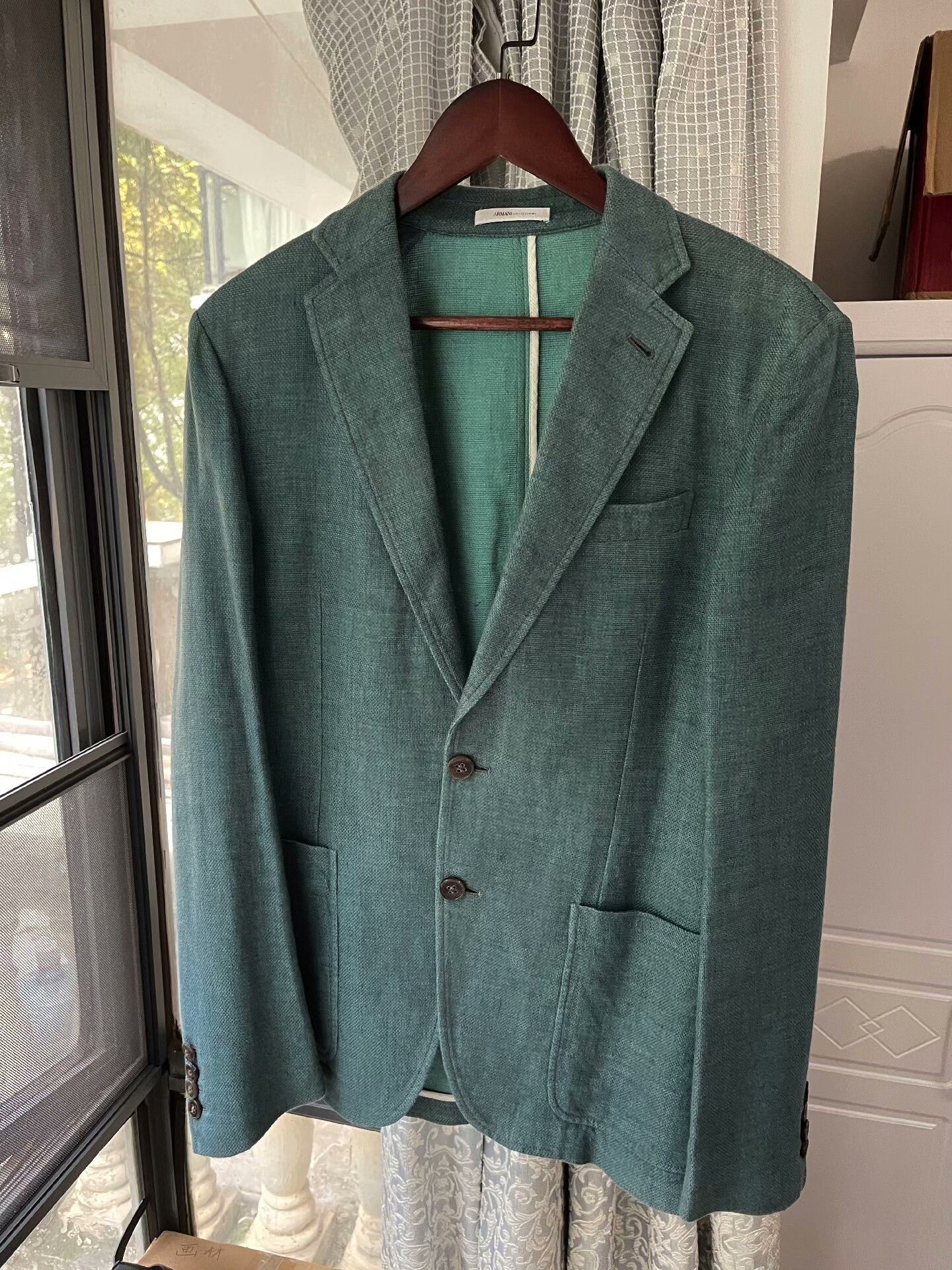 Armani Armani Navy Blue Suit Size US M / EU 48-50 / 2 - 1 Thumbnail