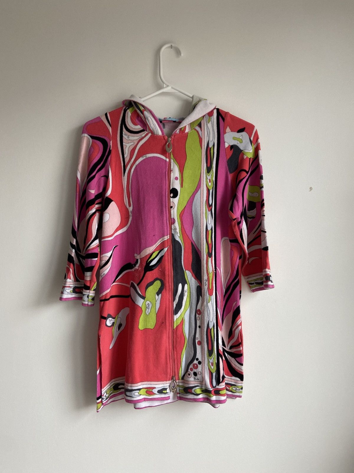 Emilio Pucci Emilio Pucci beach hoodie Size S / US 4 / IT 40 - 1 Thumbnail