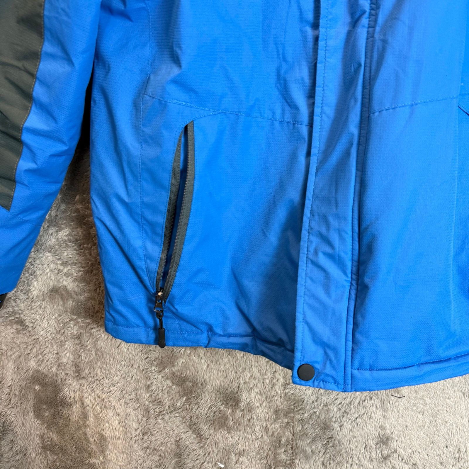 Other Wantdo Men Winter Ski Jacket Coat Hooded Parka Blue Gray M Size US M / EU 48-50 / 2 - 5 Thumbnail