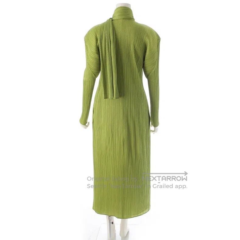 Issey Miyake Issey Miyake Green Coat Size M / US 6-8 / IT 42-44 - 3 Thumbnail