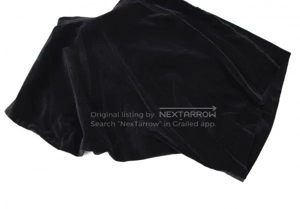 Comme des Garcons Comme Des Garcons size M Black Retro Asymmetrical Design V Size 22" - 7 Thumbnail