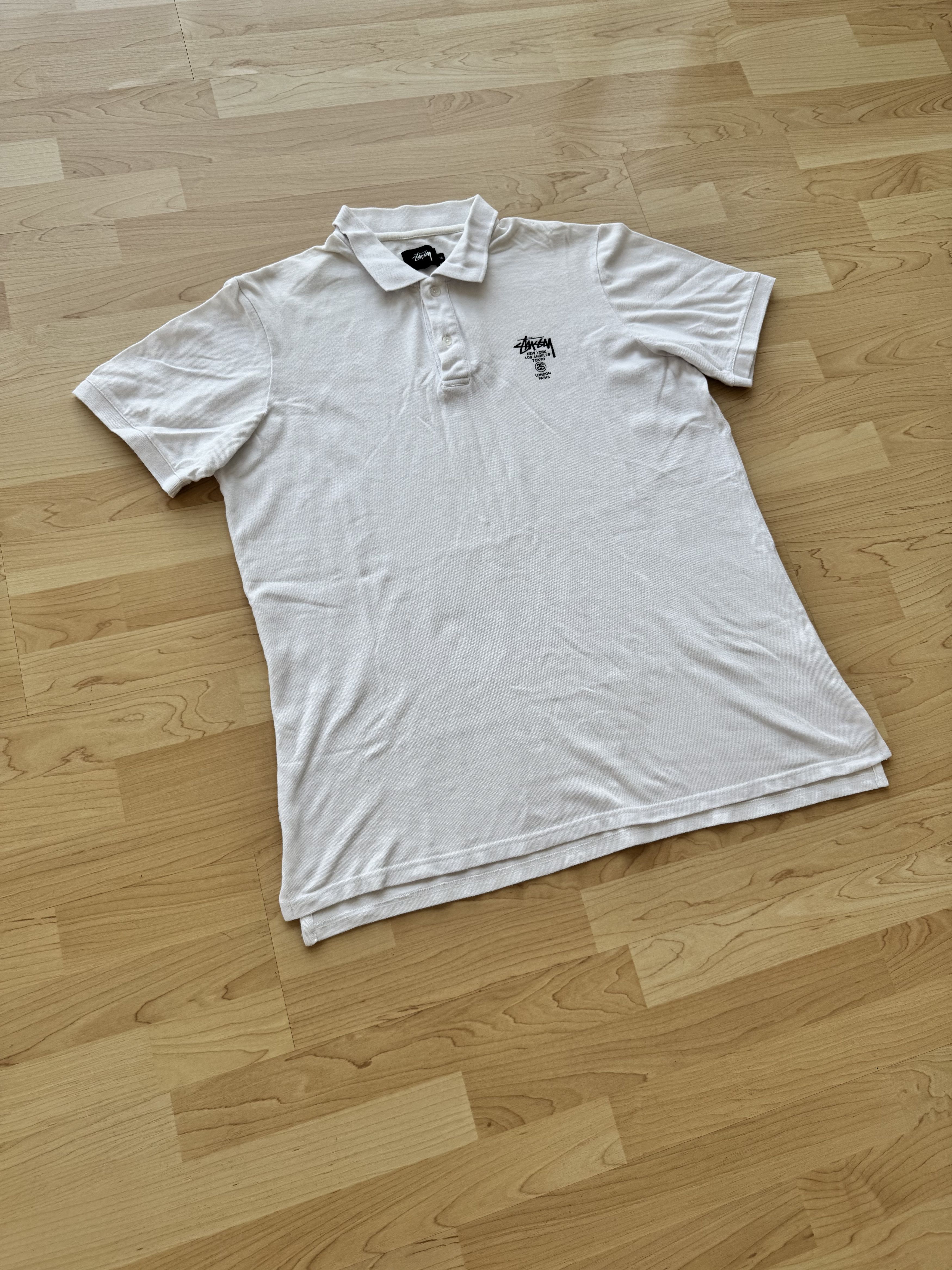 Stussy Vintage Stüssy polo shirt with embroidered logo Size US XXL / EU 58 / 5 - 2 Thumbnail