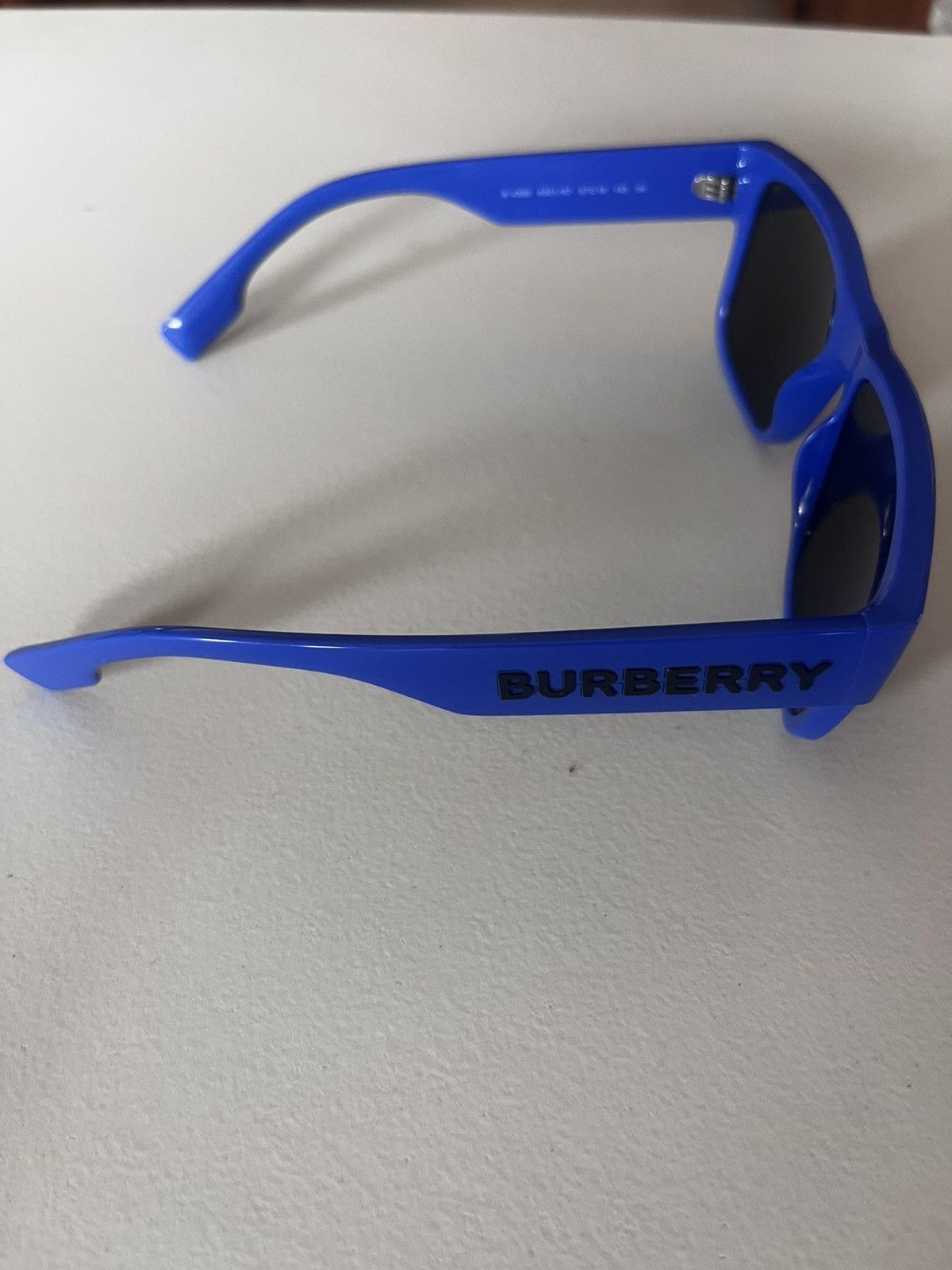 Burberry Burberry Blue Sunglasses Black tinted lens *BOX INCLUDED* Size ONE SIZE - 3 Thumbnail