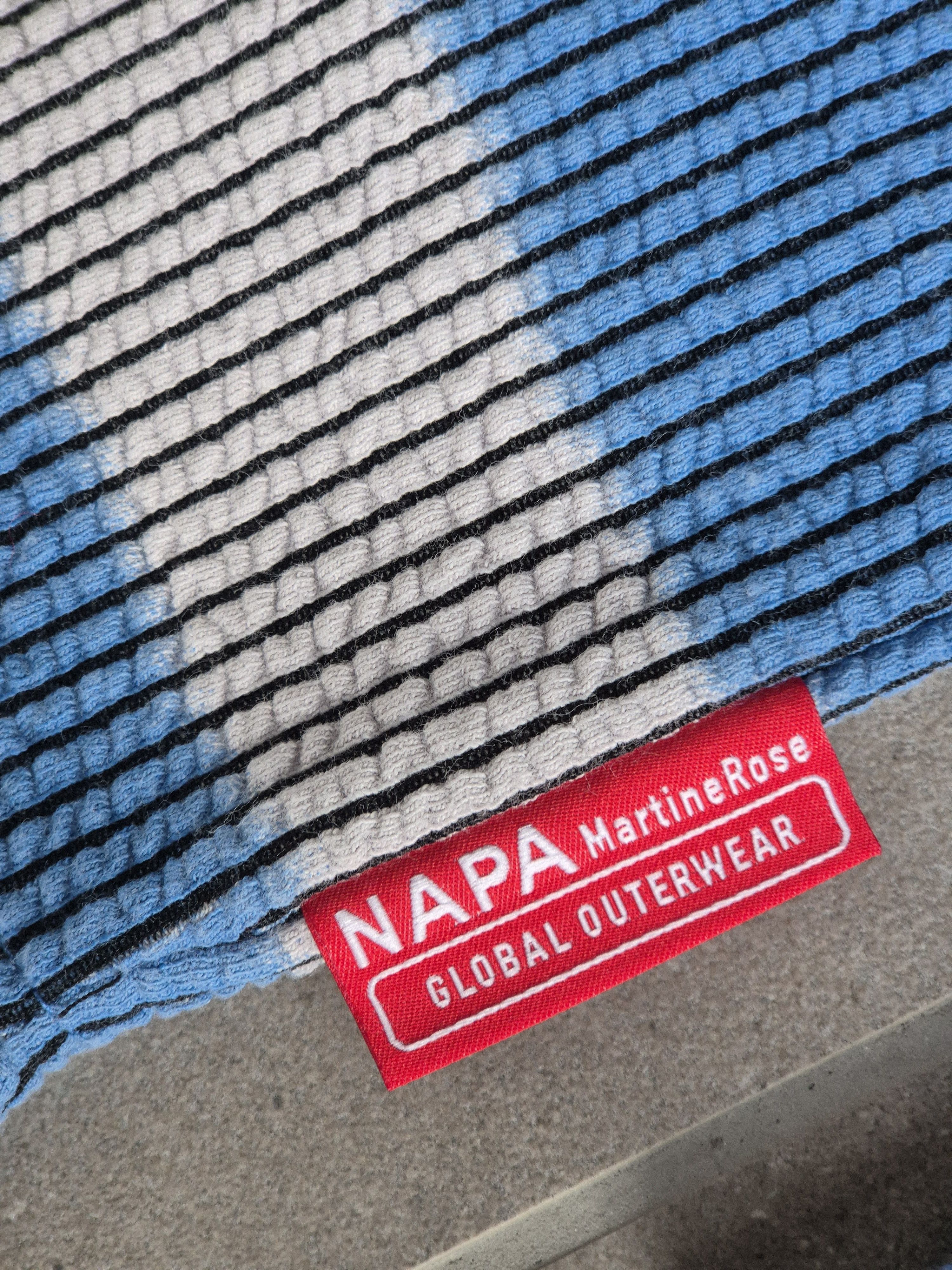 Martine Rose × Napapijri E-Lion Long Sleeve Polo Size US XS / EU 42 / 0 - 5 Thumbnail