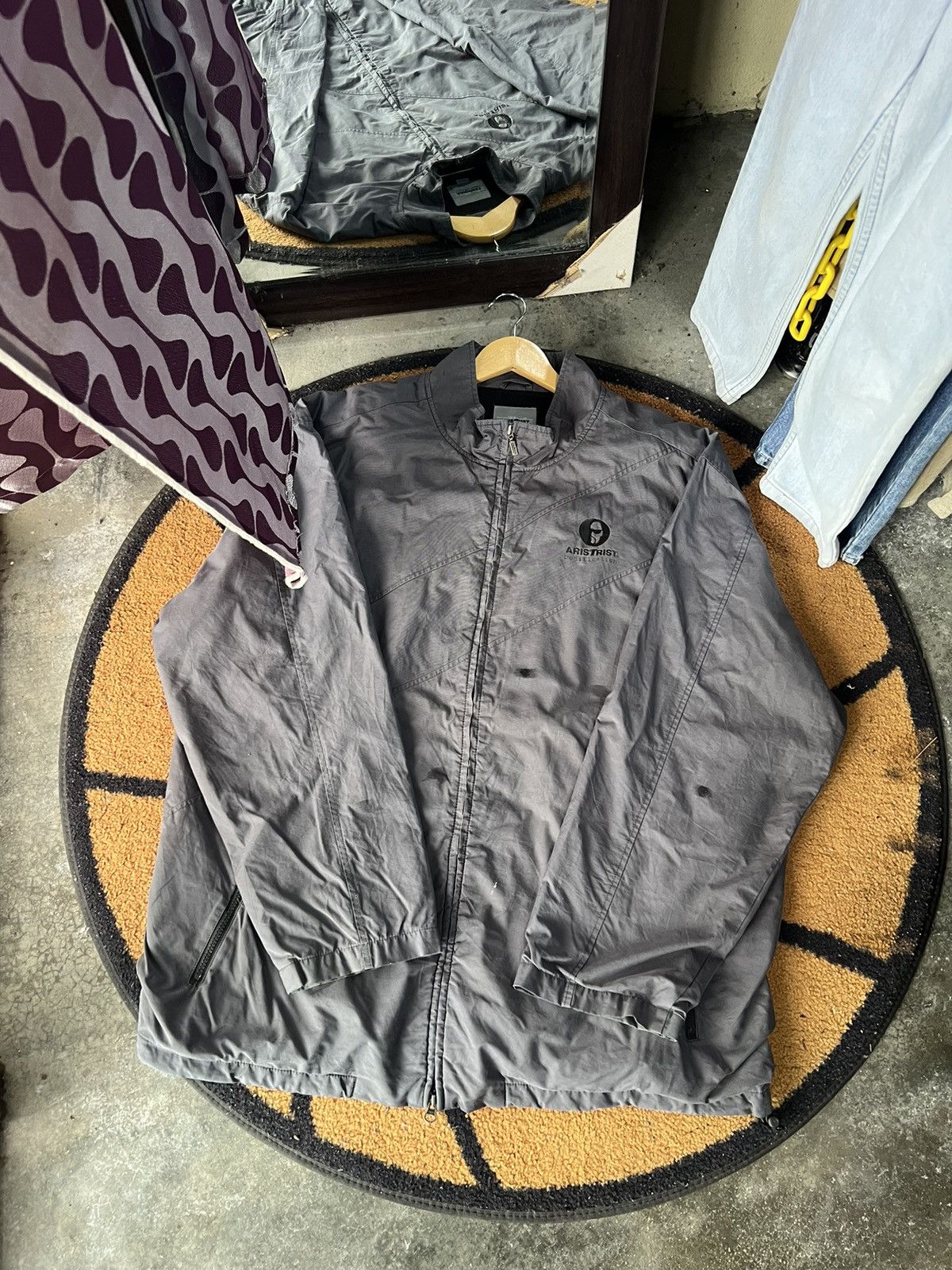 Other 🔥Rare Aristrist Modification Zipper Jacket Size US XXL / EU 58 / 5 - 2 Thumbnail