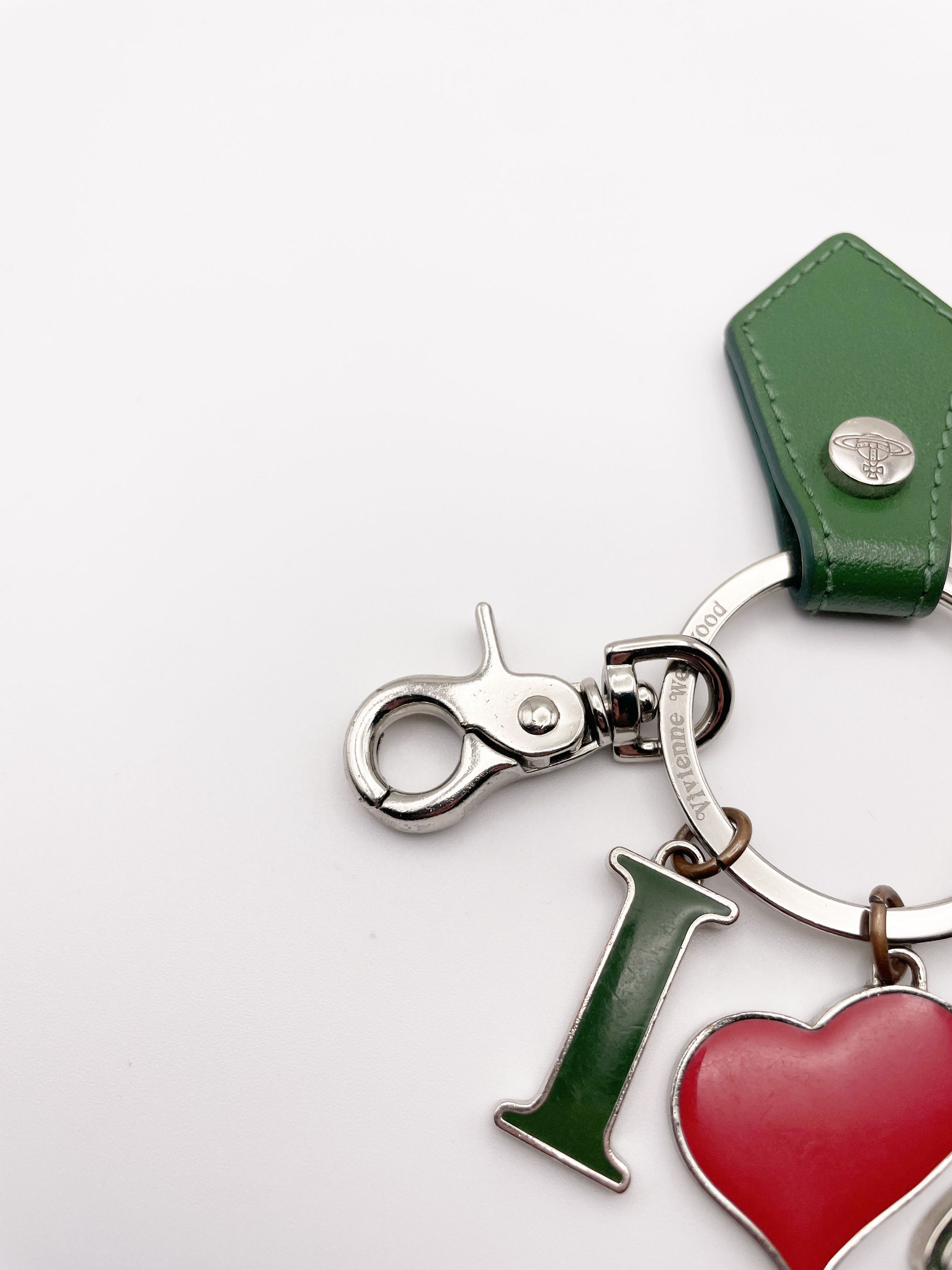 Vivienne Westwood I Love Orb Keychain Size ONE SIZE - 4 Thumbnail