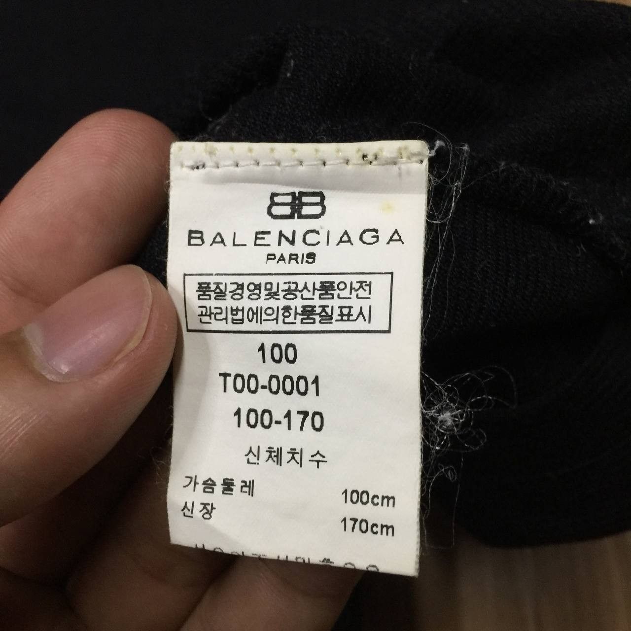 Balenciaga Balenciaga logo archives wave T-Shirt Size US M / EU 48-50 / 2 - 5 Thumbnail