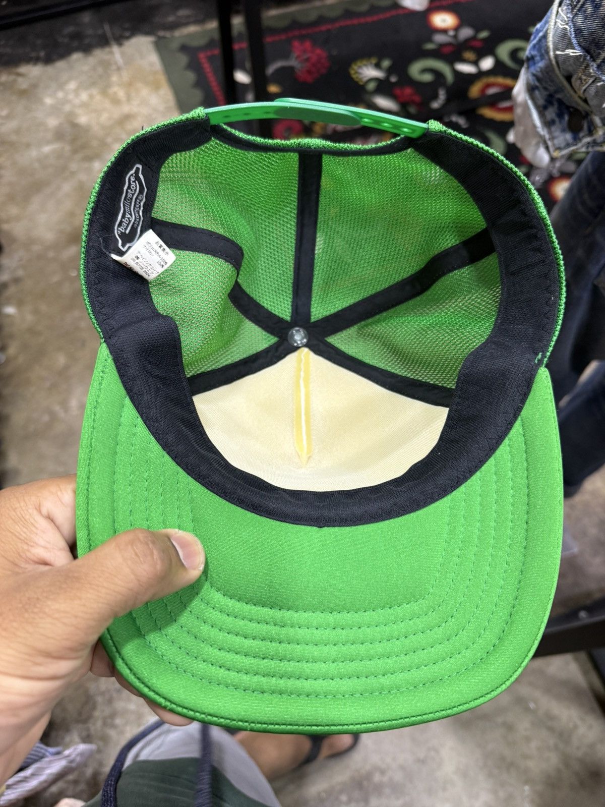 Bape Baby Milo trucker caps ( BAPE Size ONE SIZE - 5 Thumbnail