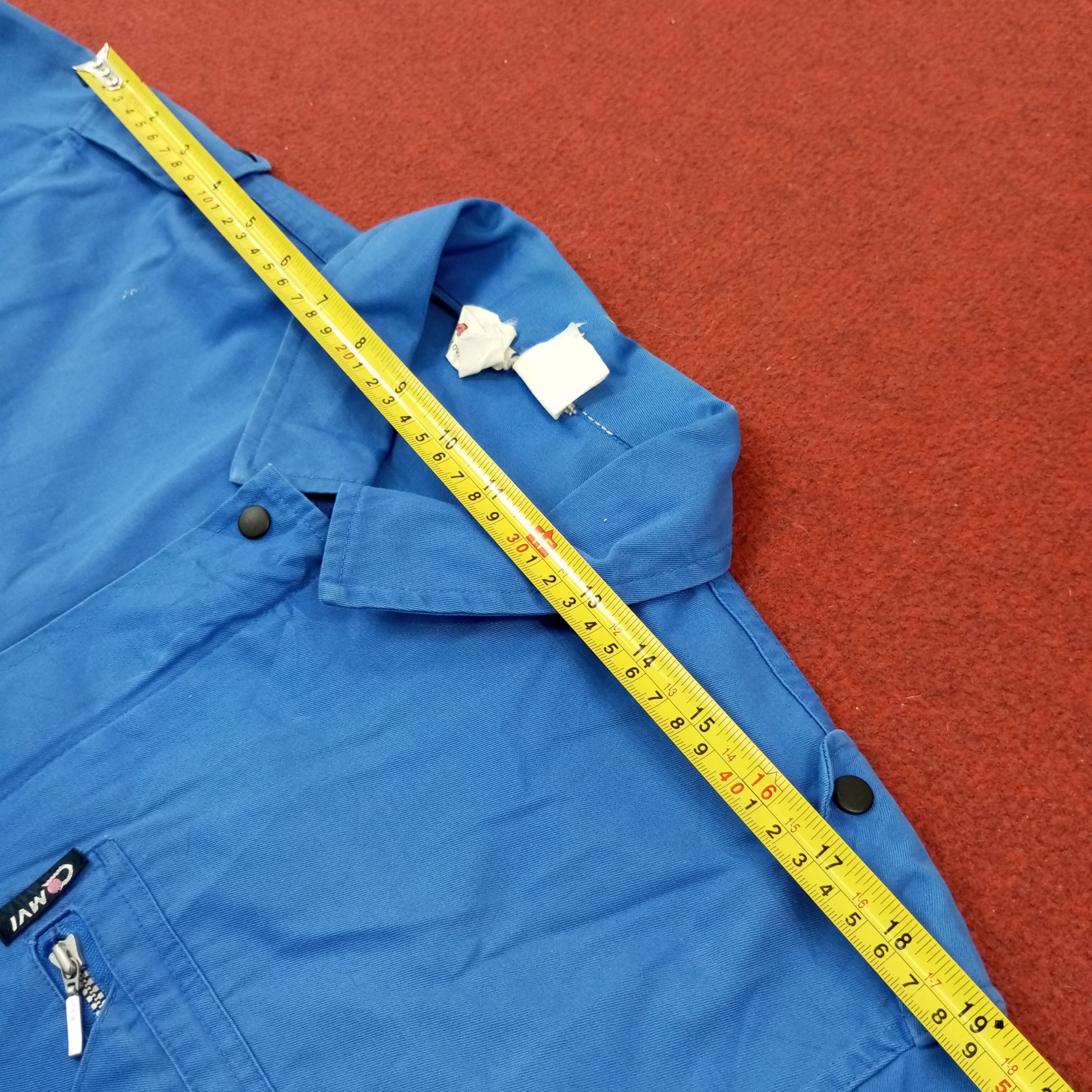 Japanese Brand Kubota Agriculture Machiney Workwear Coverall Jacket c238n16 Size US L / EU 52-54 / 3 - 13 Thumbnail