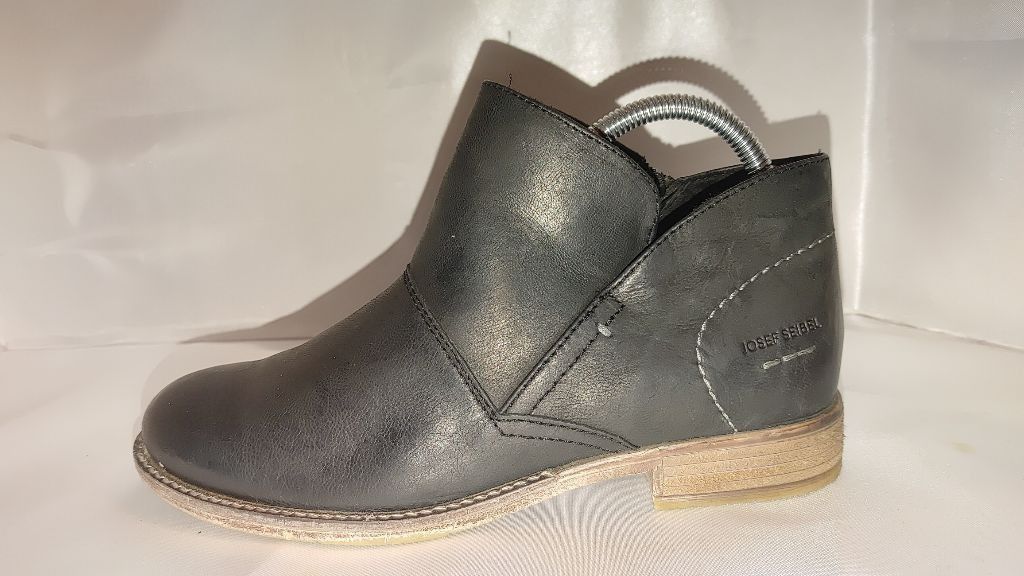 JOSEF SEIBAL Josef Seibel Sienna 81 Leather Bootiie Size 39 Size US 8.5 / IT 38.5 - 2 Thumbnail