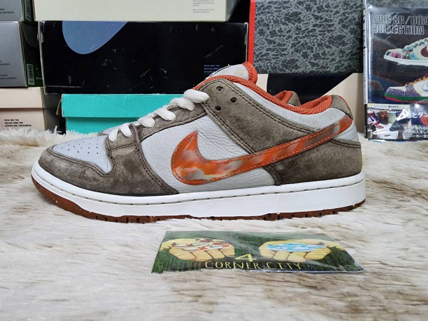 Nike Nike Sb Dunk Low Crushed D.C. Size US 9 / EU 42 - 1 Thumbnail