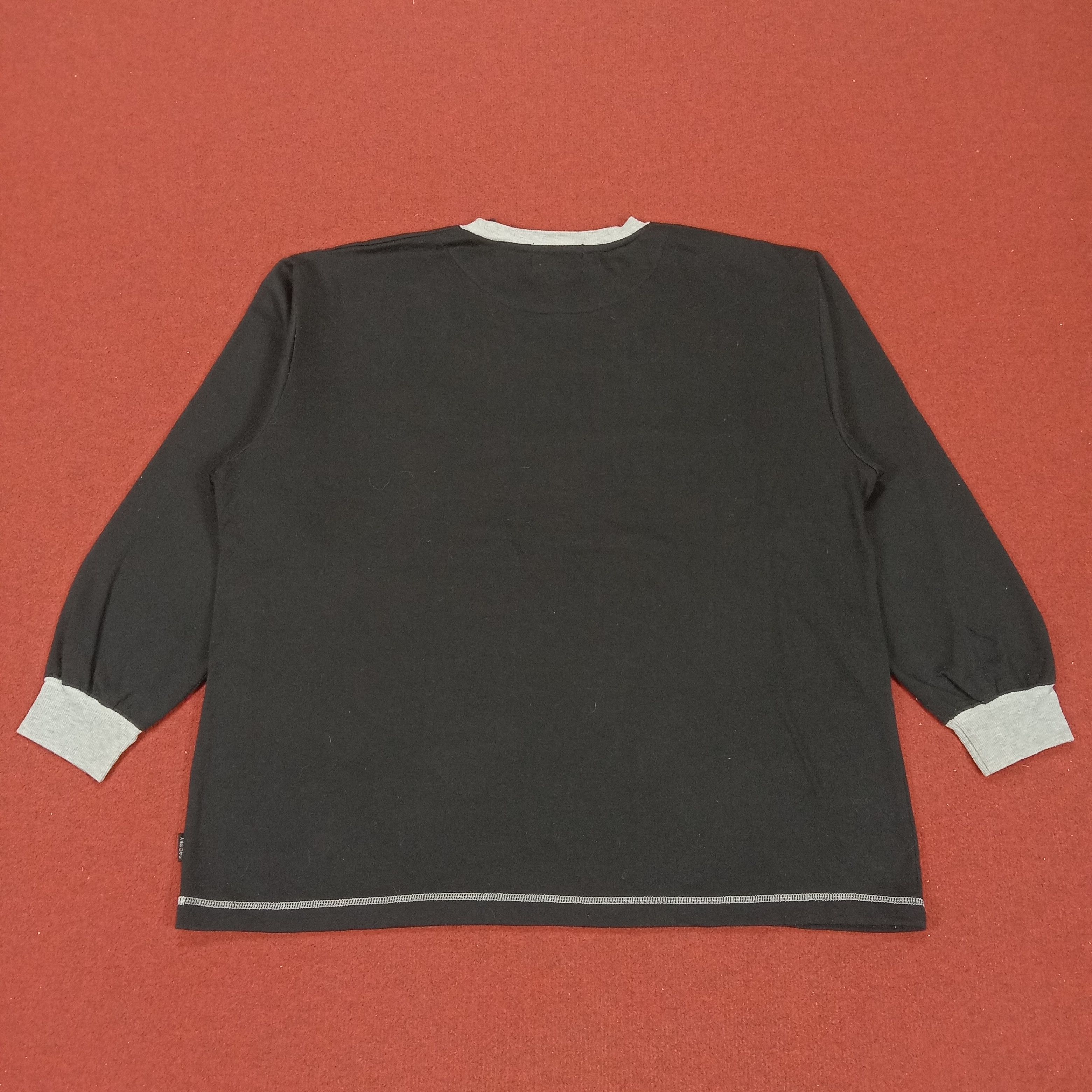 Designer × Vintage SACSNY Y'saccs Yohji Yamamoto Designer Sweatshirt Size US XL / EU 56 / 4 - 3 Thumbnail