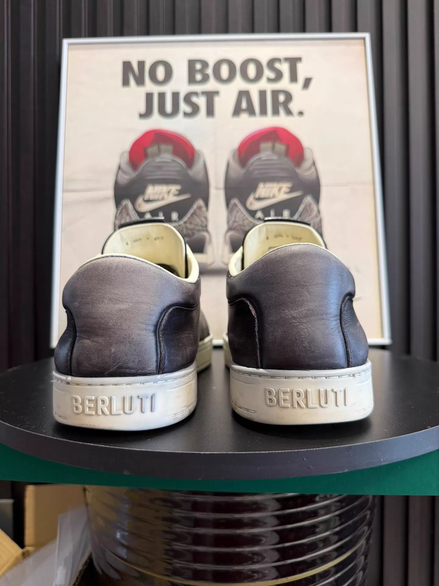 Berluti BERLUTI Playtime Engraved Slip-On Sneaker 8 (42) Size US 8 / EU 41 - 6 Thumbnail