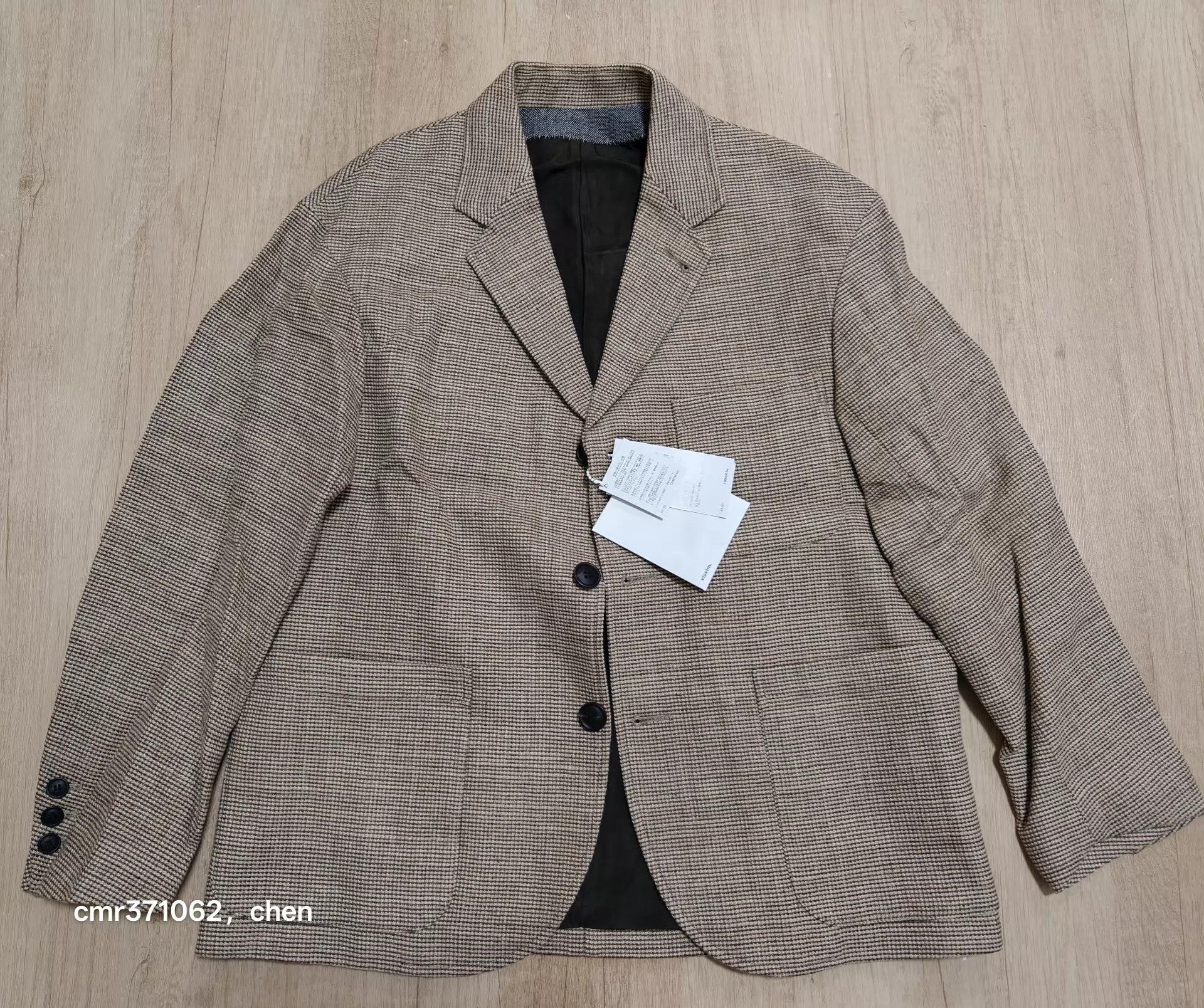 Visvim VISVIM 22AW FALKLAND COUNTRY JKT TWEED brown O/S 1 Size US S / EU 44-46 / 1 - 4 Thumbnail