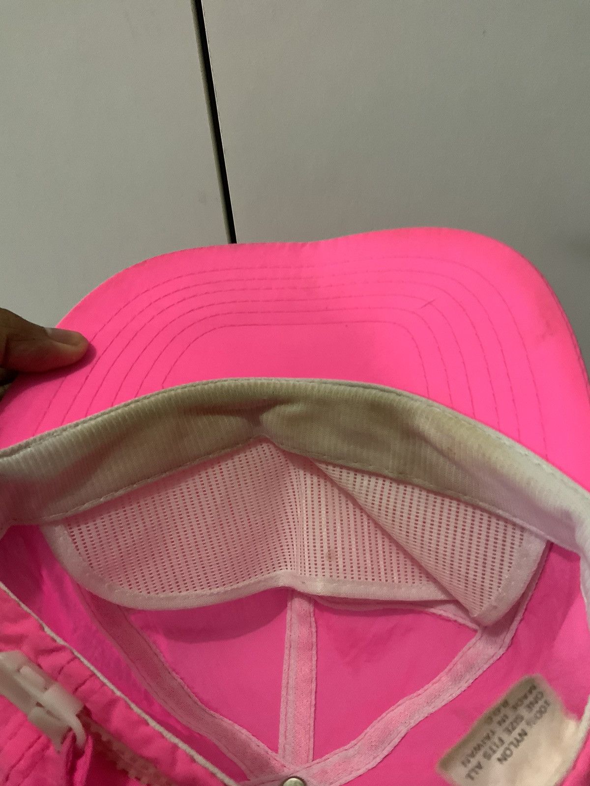 Vintage Hop Step Jump Pink Hat Size ONE SIZE - 10 Thumbnail