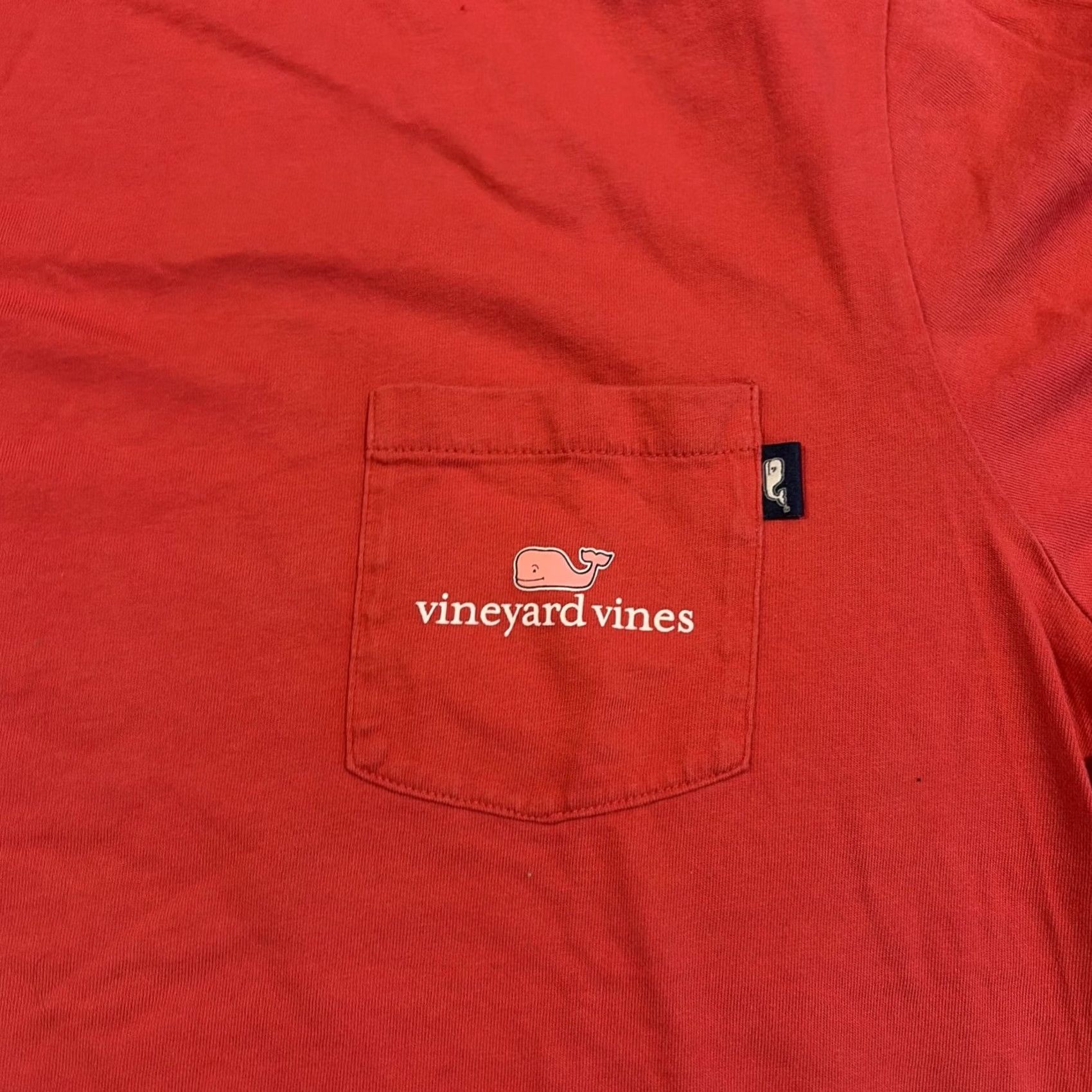Vineyard Vines VINEYARD VINES Vinyard Vines Double Sided T Shirt Large Awesome I LOVE Mens Size US L / EU 52-54 / 3 - 2 Thumbnail