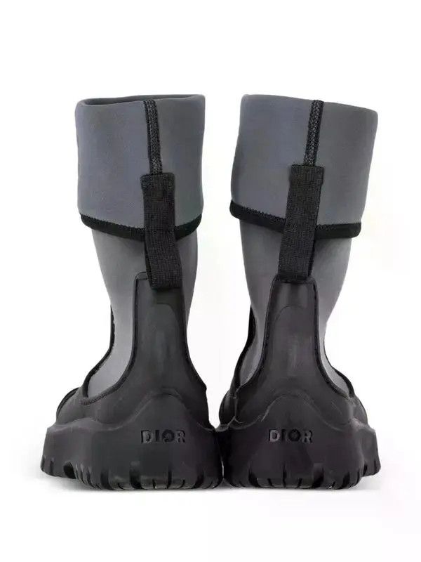 Dior o1mle0326 Garden Boots in Gray Size US 8 / EU 41 - 2 Thumbnail