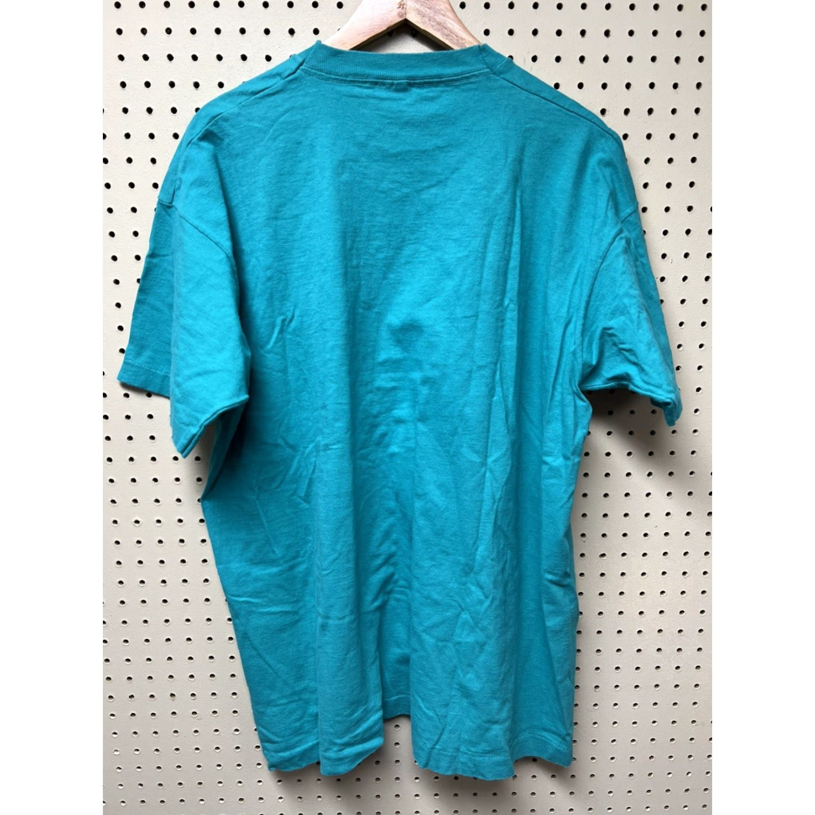 Fruit Of The Loom VINTAGE Fruit of the Loom T-shirt 2XL USA Made Green 1980s St. Paul MN Japanese Garden Ordway Memorial Mens Size US XXL / EU 58 / 5 - 2 Thumbnail