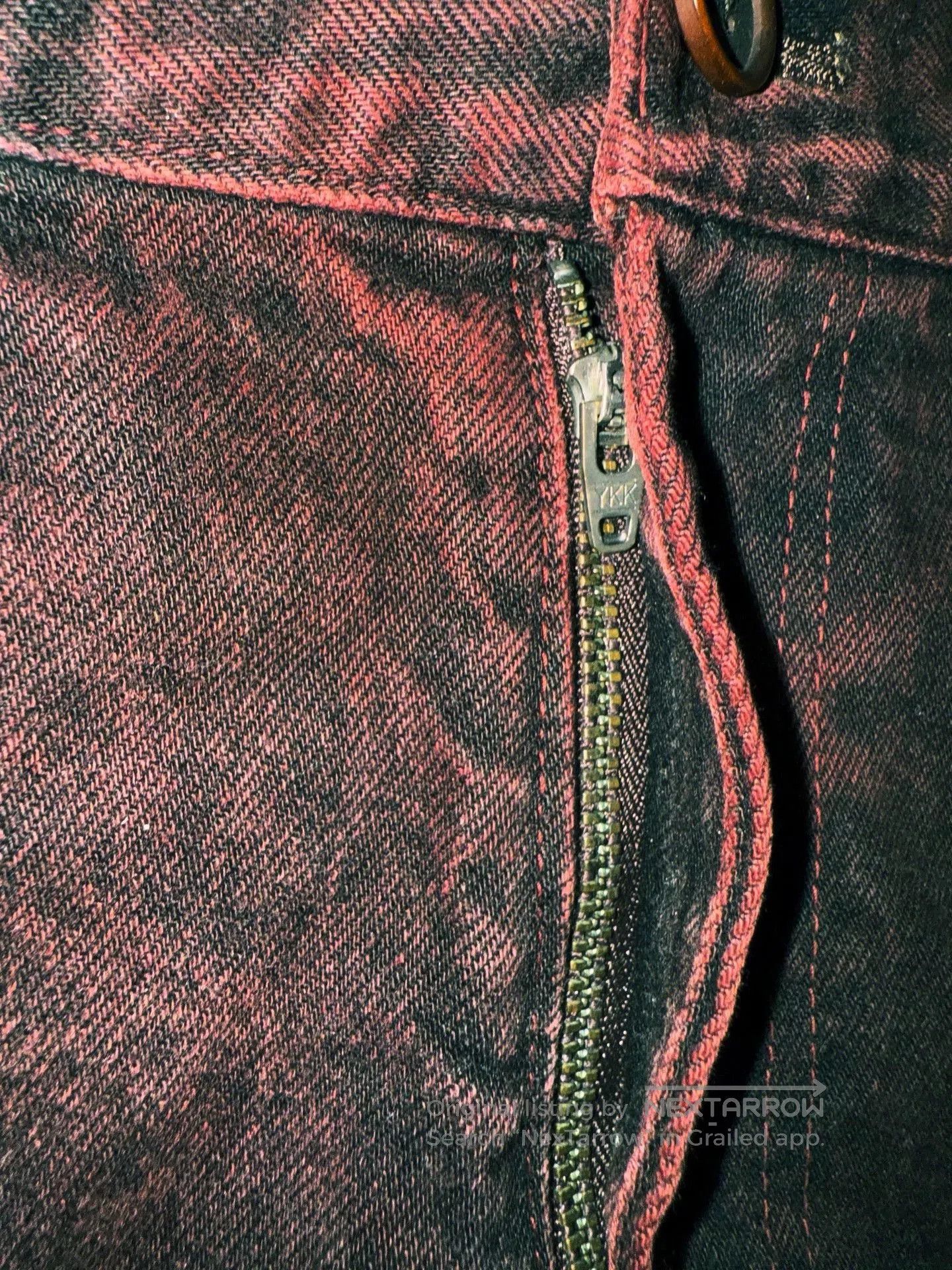 Yohji Yamamoto Multi Colored Casual Pants Size 32. Size US 32 / EU 48 - 6 Thumbnail