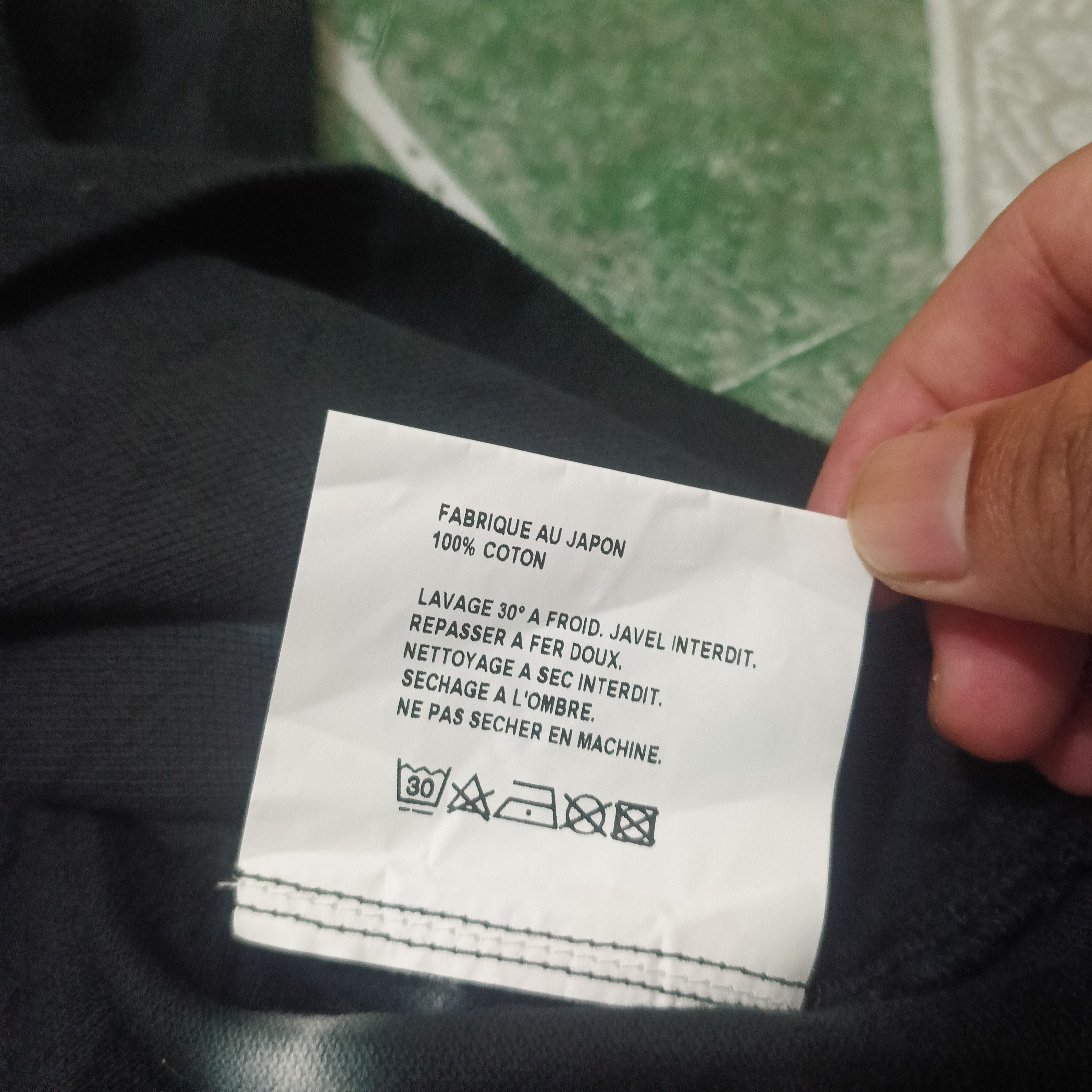 Gosha Rubchinskiy Gosha Rubchinskiy Oversized Polo Tee Size US L / EU 52-54 / 3 - 6 Thumbnail