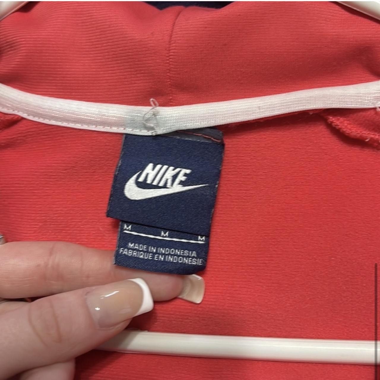 Nike × Vintage y2K Nike Zip Up Size M / US 6-8 / IT 42-44 - 4 Thumbnail