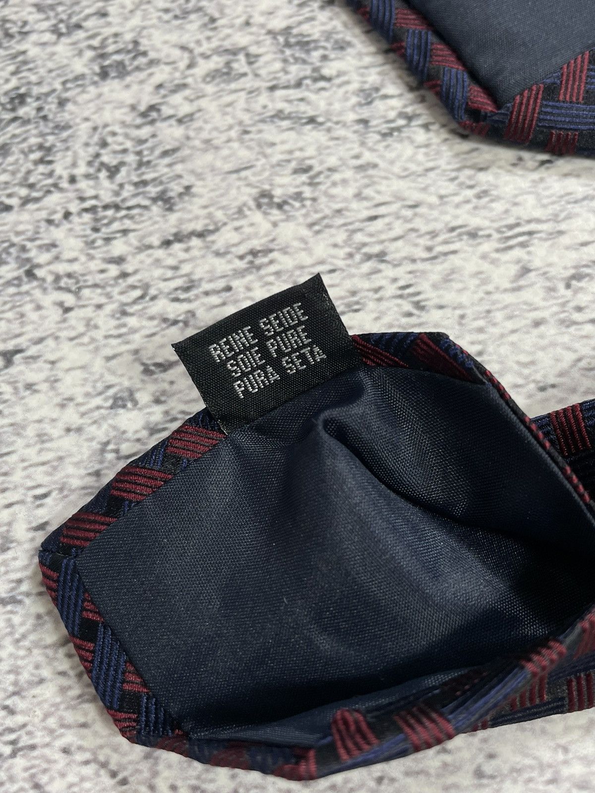 Aquascutum Aquascutum Silk Tie Size ONE SIZE - 11 Thumbnail