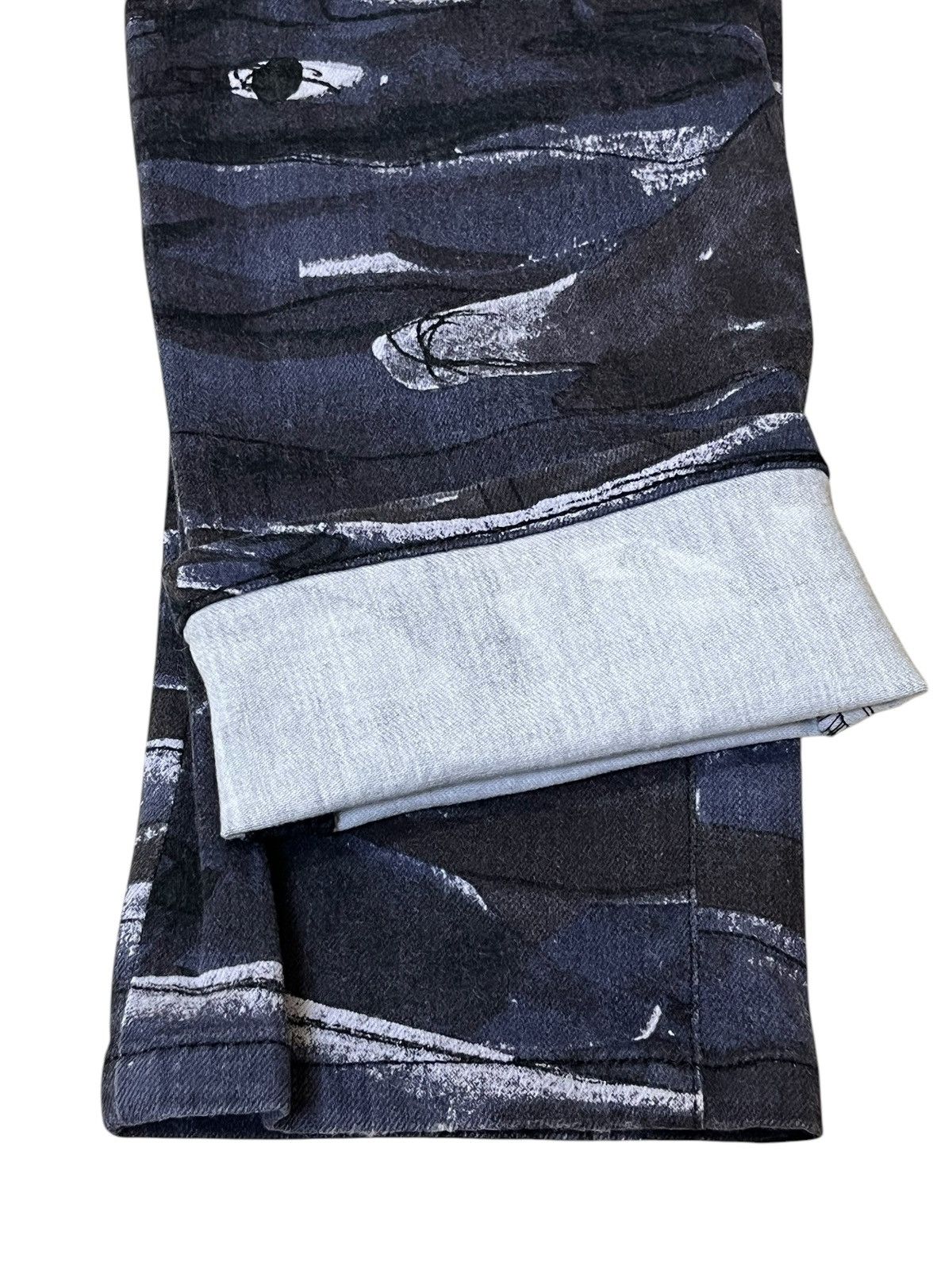 Issey Miyake ISSEY MIYAKE TSUMORI CHISATO STRETCH COTTON SKINNY JEANS Size US 28 / EU 44 - 11 Thumbnail