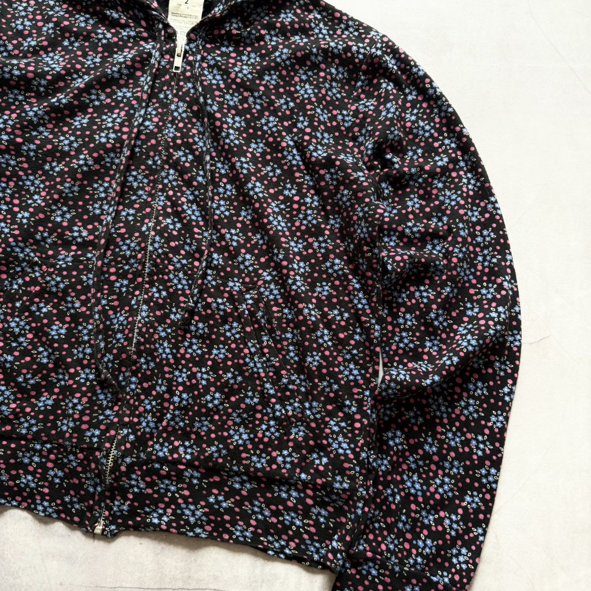 agnes b. Vintage Agnes B Zip Hoodie France Cop Copine Vibe Size M / US 6-8 / IT 42-44 - 2 Thumbnail