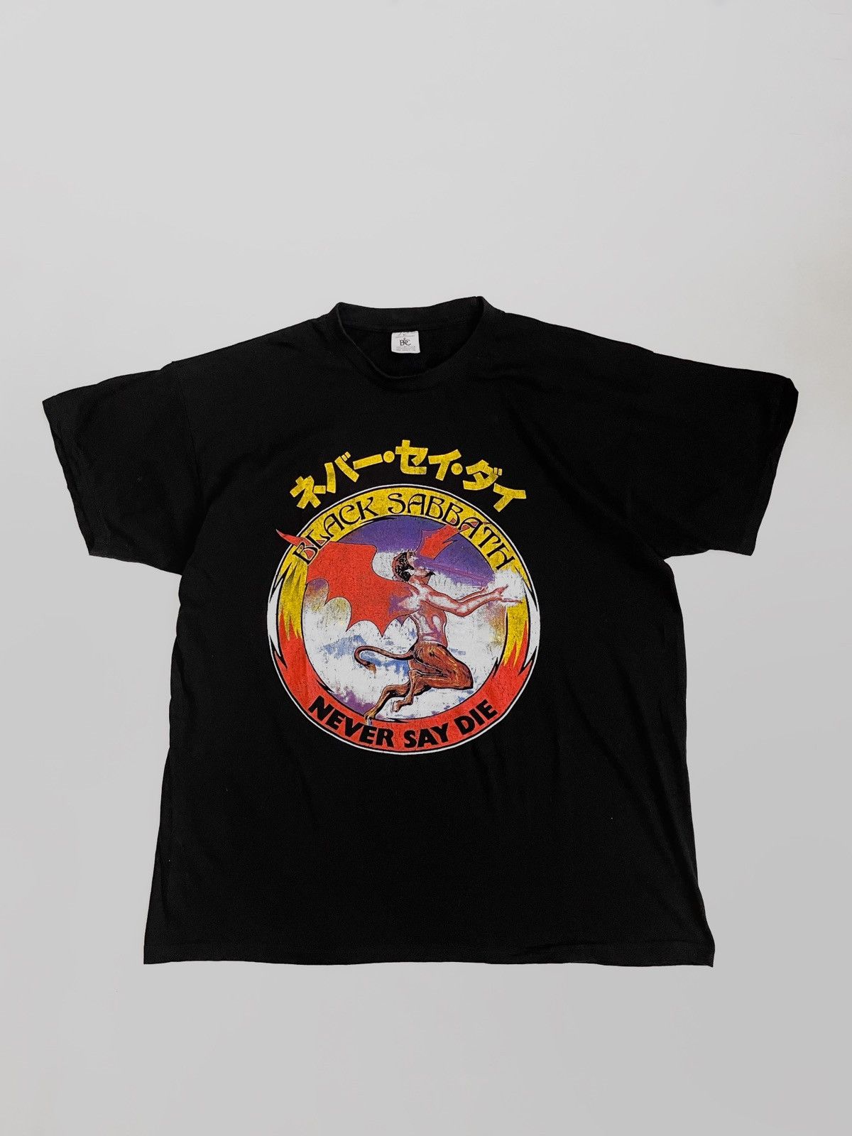 Band Tees × Black Sabbath Vintage Black Sabbath merch tees Size US XL / EU 56 / 4 - 1 Thumbnail