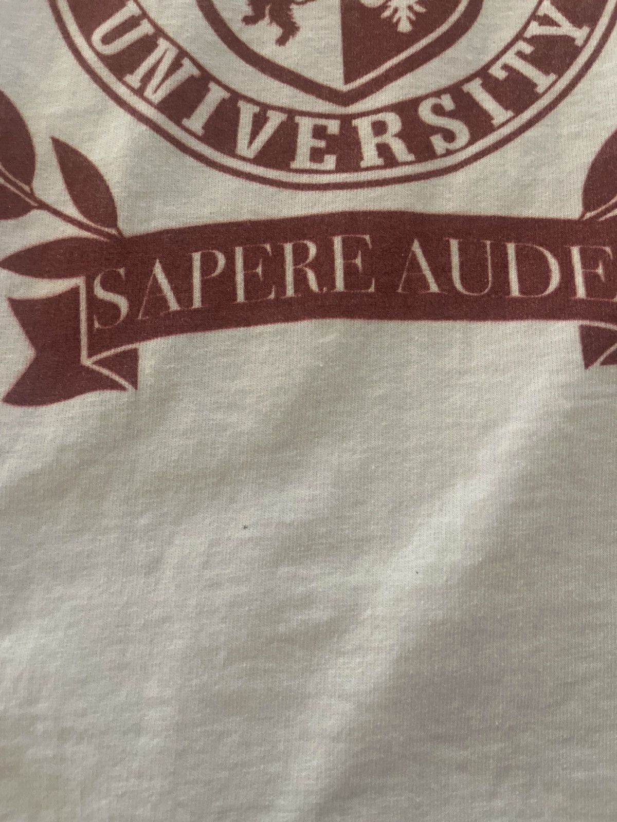 Do Not Disturb DoNotDisturb University Tee Size US M / EU 48-50 / 2 - 3 Thumbnail