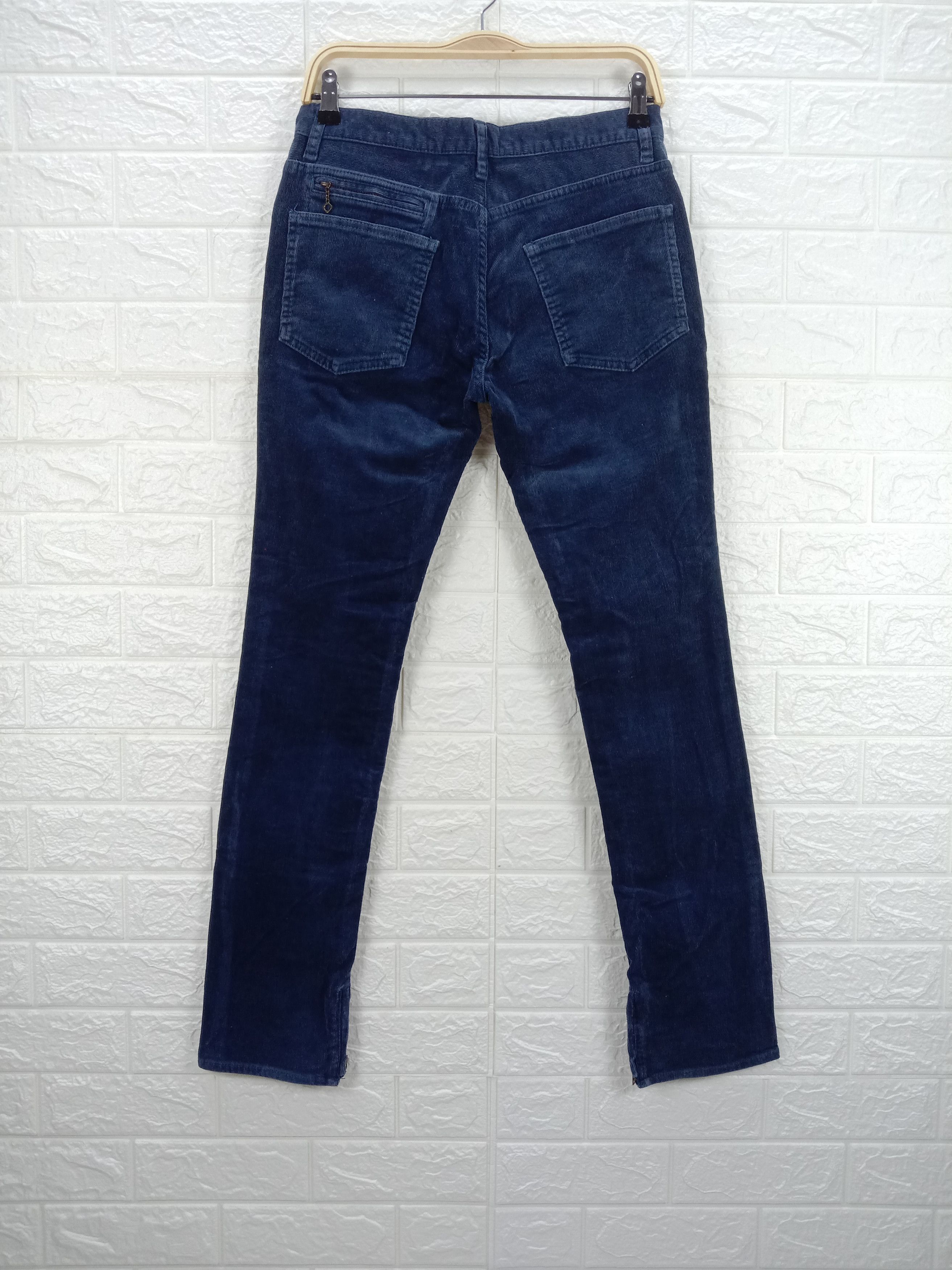 Lounge Lizard Vintage Lounge Lizard Slim Cut Leg Zipper Corduroy Pants Size US 30 / EU 46 - 5 Thumbnail