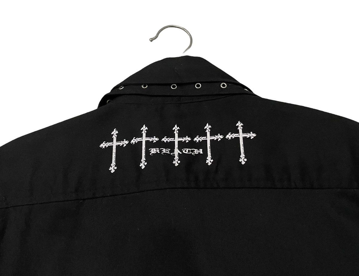 Le Grande Bleu (L.G.B.) Vintage Reach Keystation Bondage Punk Seditionaries Shirt Size US M / EU 48-50 / 2 - 17 Thumbnail