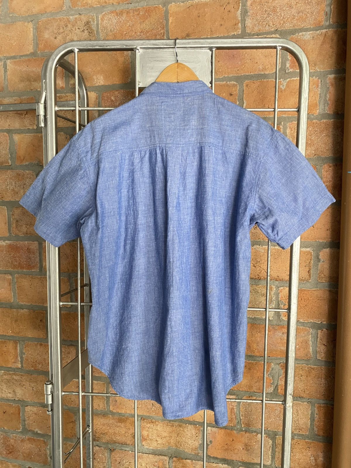 Designer × Vintage FORMIDABLE Blue Tropical Embroidered Button-Up Shirt Size US M / EU 48-50 / 2 - 10 Thumbnail