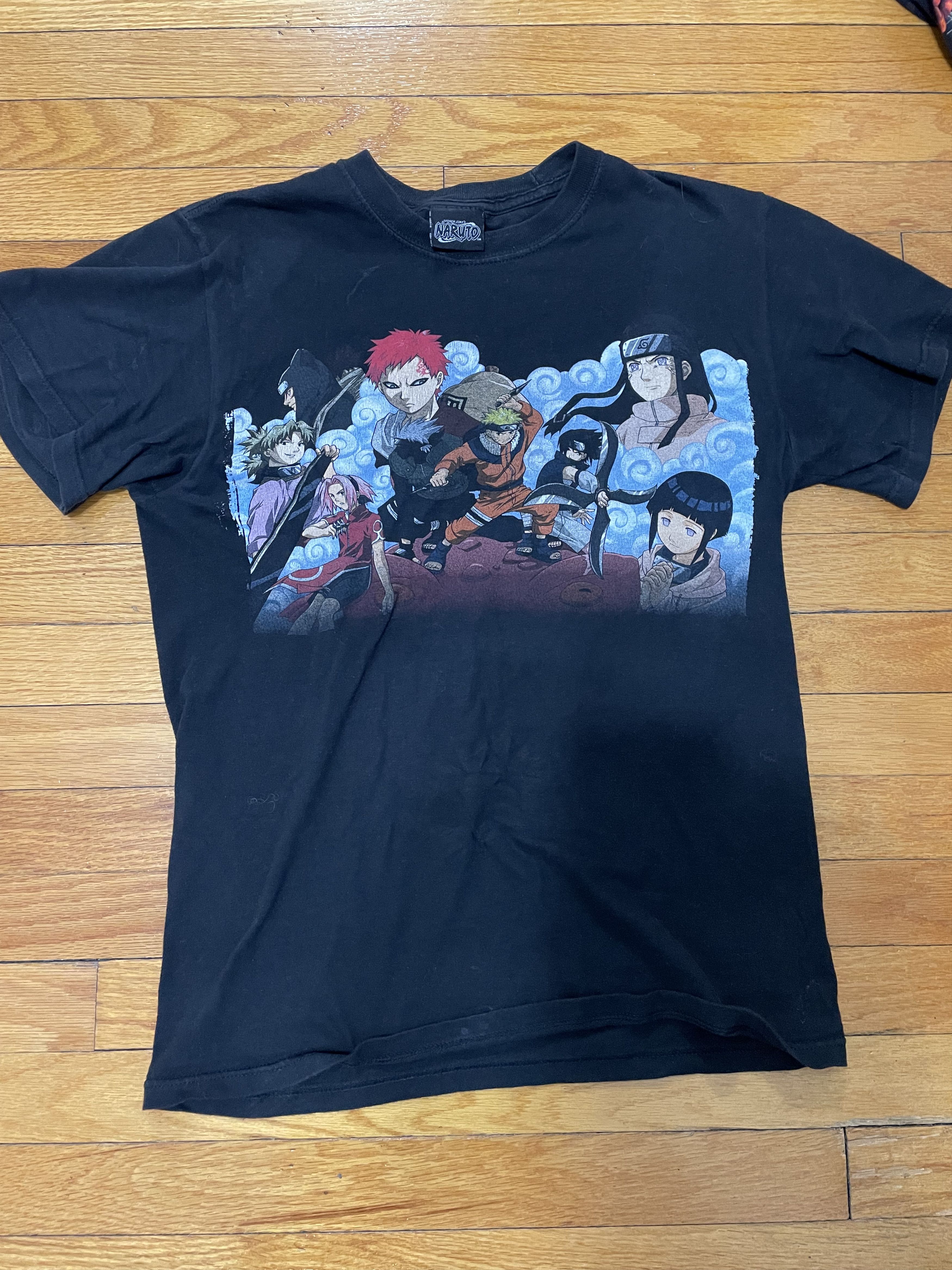 Supreme 2002 Naruto Vintage Shirt Shonen Jump Tag Size US S / EU 44-46 / 1 - 1 Thumbnail