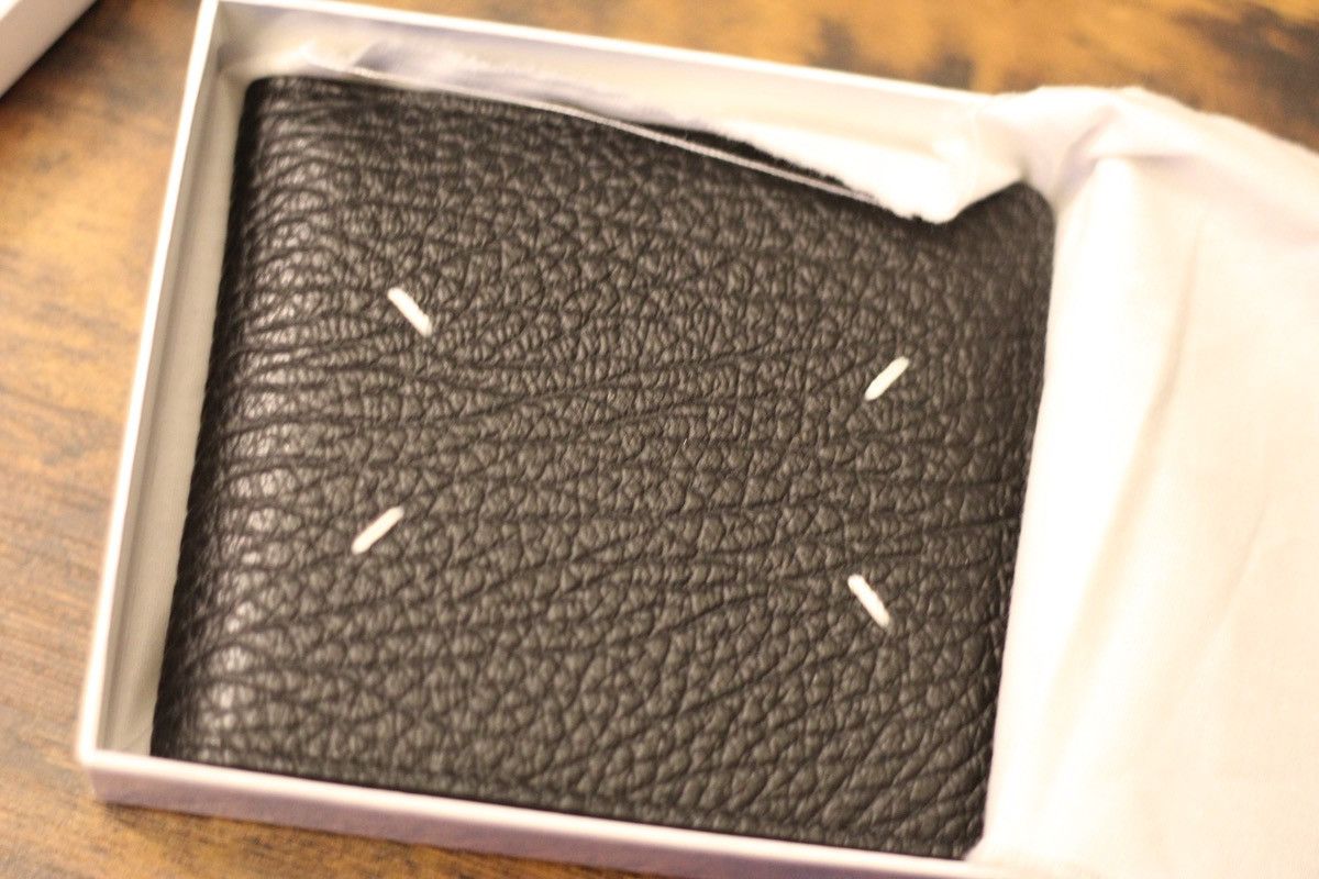 Maison Margiela Maison Margiela Bi-Fold Wallet Size ONE SIZE - 4 Thumbnail