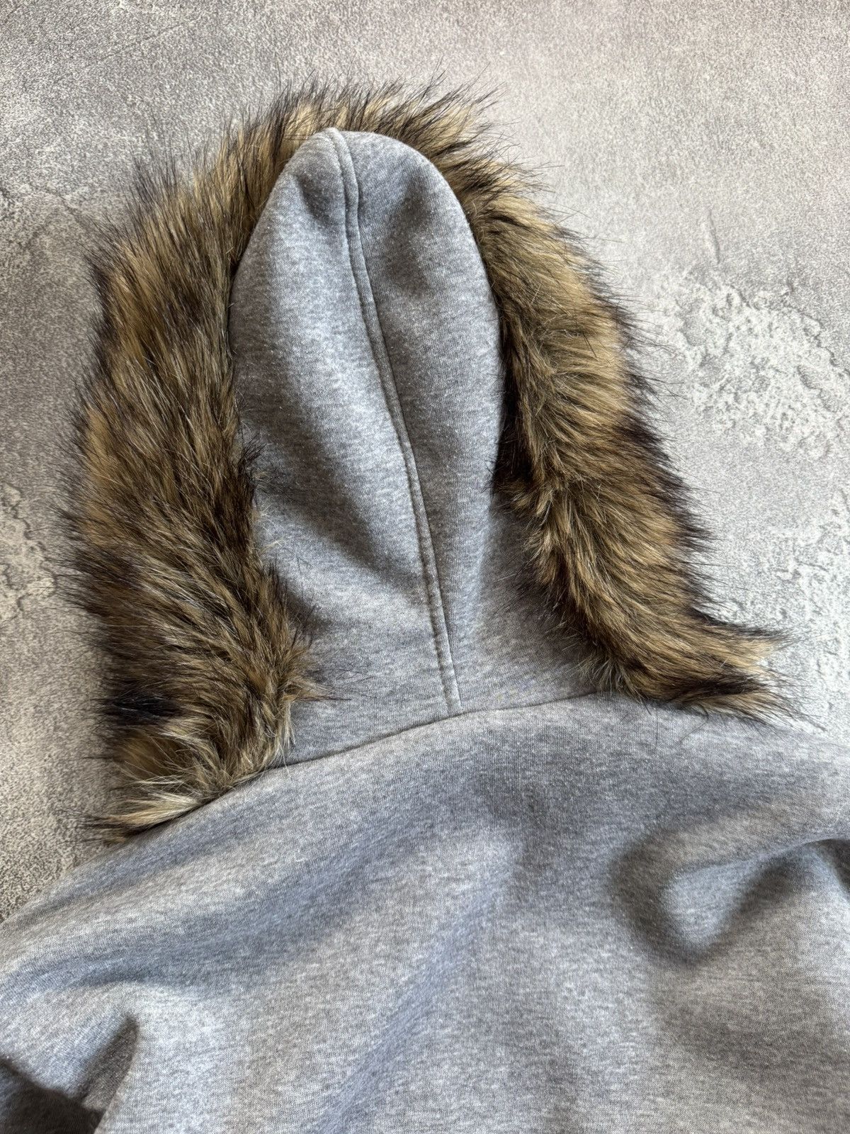 Hysteric Glamour Miss Romance Y2K Fur Faux sherpa hoodie if six was nine LGB Size M / US 6-8 / IT 42-44 - 17 Thumbnail