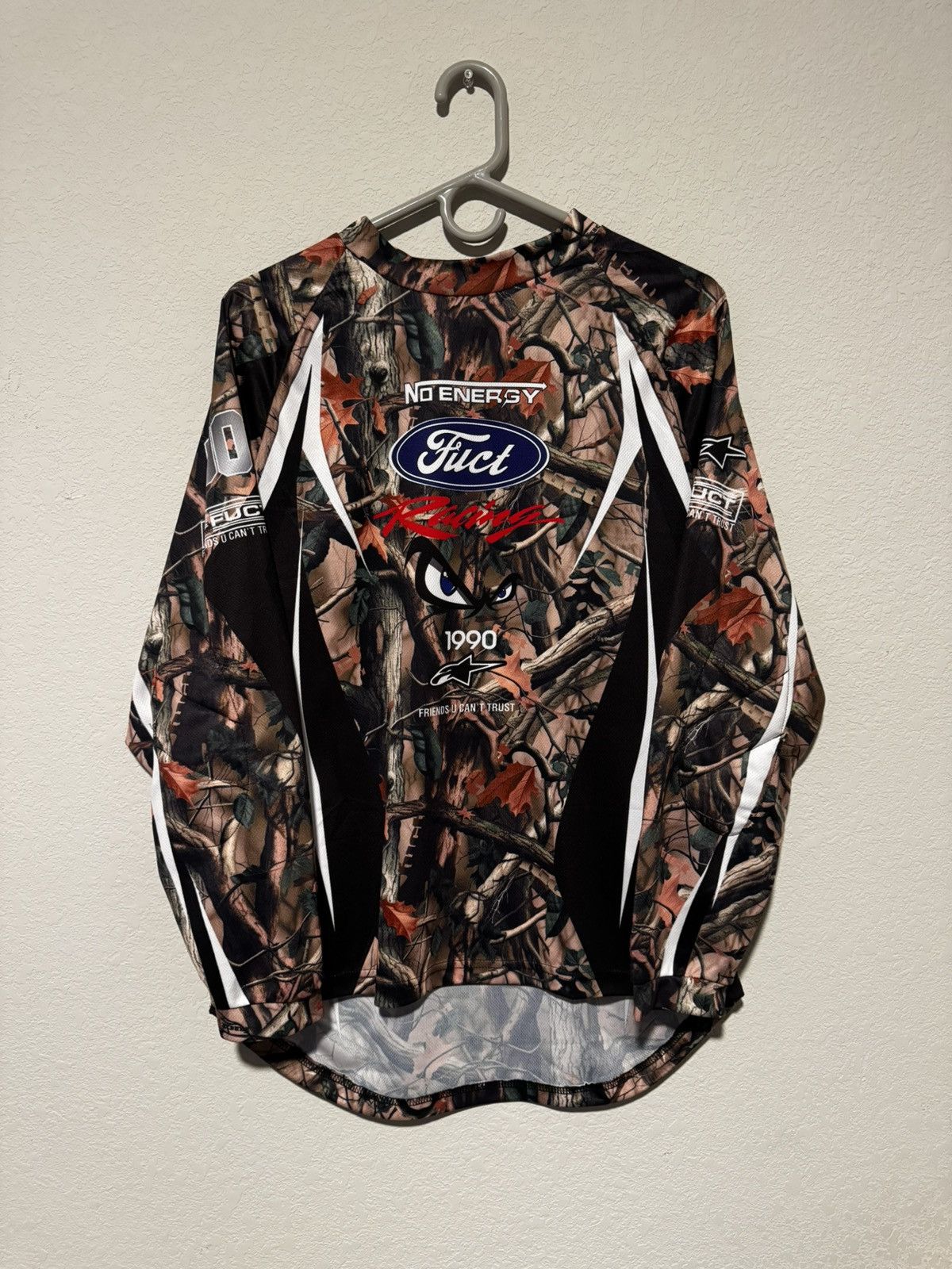 FUCT MOTOCROSS JERSEY
