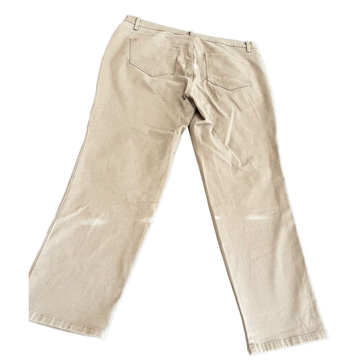Gloria Vanderbilt Gloria Vanderbilt Amanda denim Jean size 16W Size 38" / US 16 / IT 52 - 4 Thumbnail