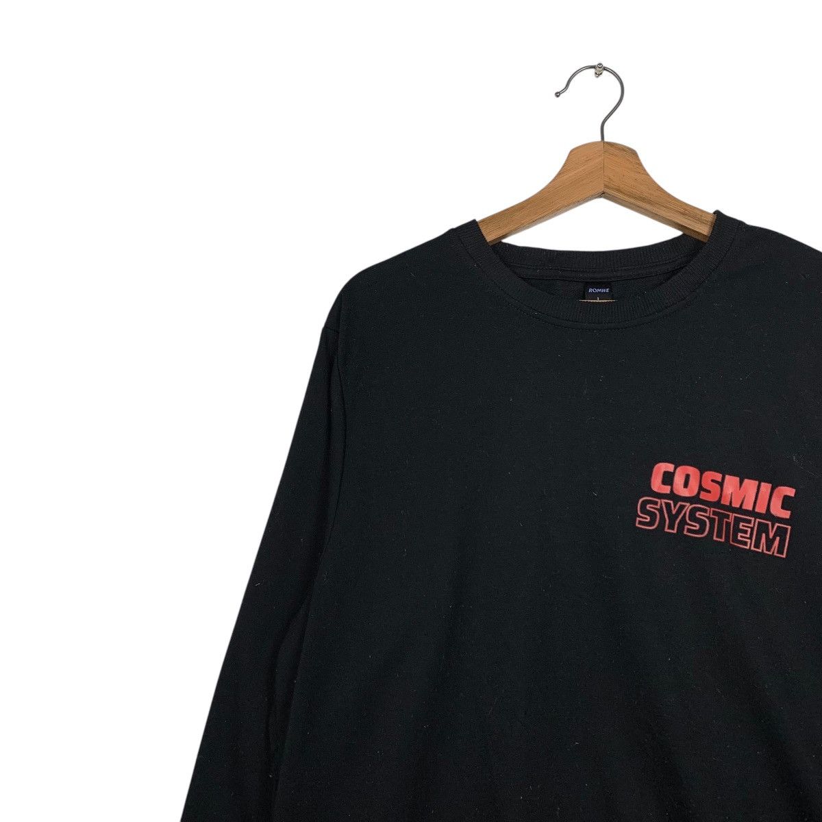 Japanese Brand Cosmic System Space Model Crewneck Sweatshirt Size US M / EU 48-50 / 2 - 7 Thumbnail