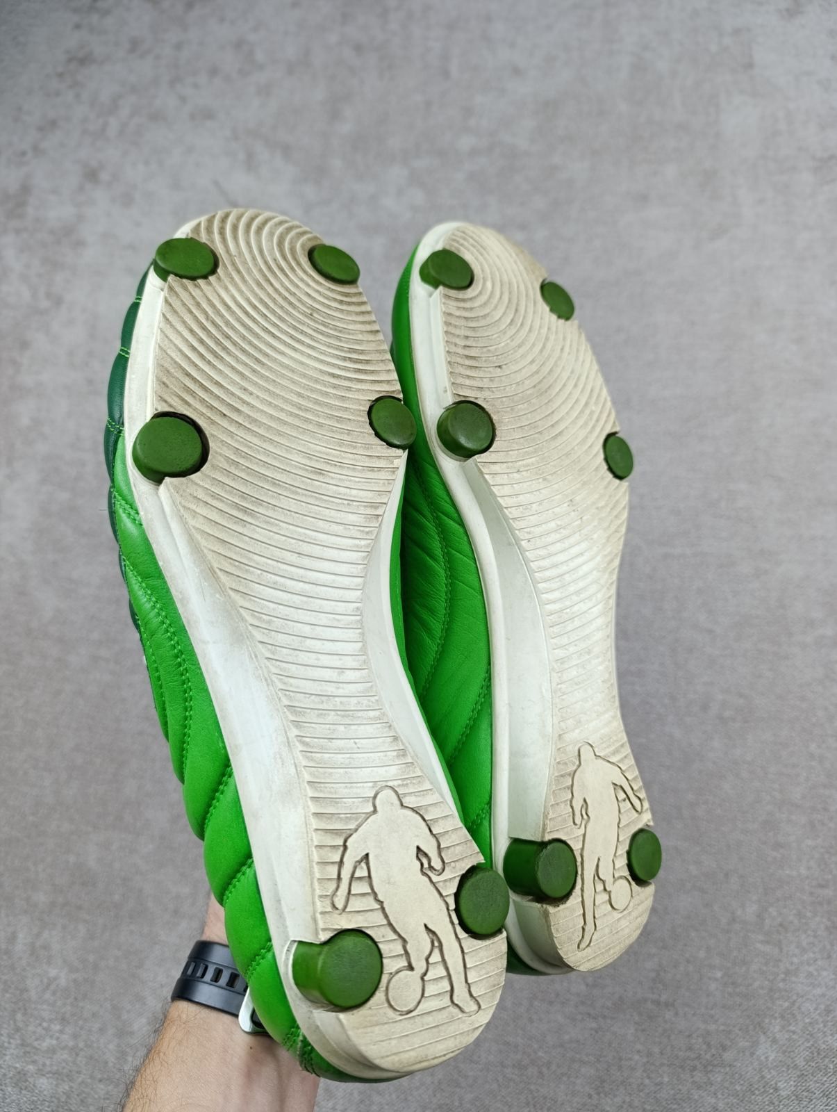 Dirk Bikkembergs Y2K BIKKEMBERGS VINTAGE LEATHER LOW SNEAKERS Size US 10 / EU 43 - 13 Thumbnail