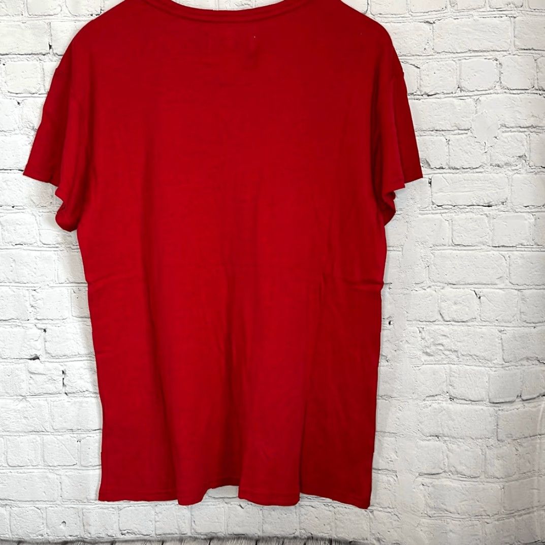 Vintage Sandrine Rose T-Shirt Women Red Short Sleeve L NEW Shirt Womens Red Sandrine Rose Rose Shirt L Womens Size L / US 10 / IT 46 - 3 Thumbnail