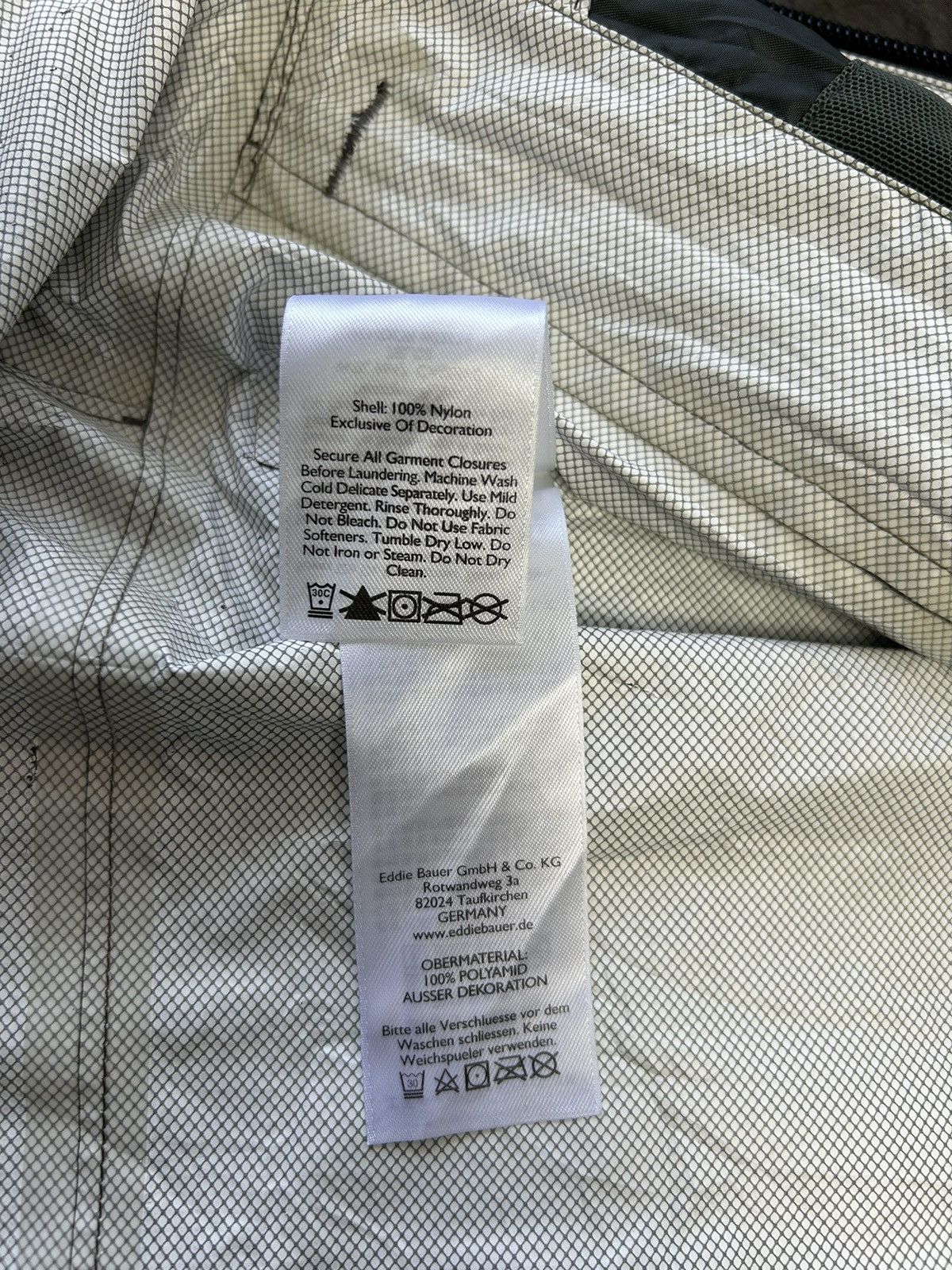 Designer × Eddie Bauer EDDIE BAUER LIGHT JACKET WITH HOODIE Size US L / EU 52-54 / 3 - 8 Thumbnail