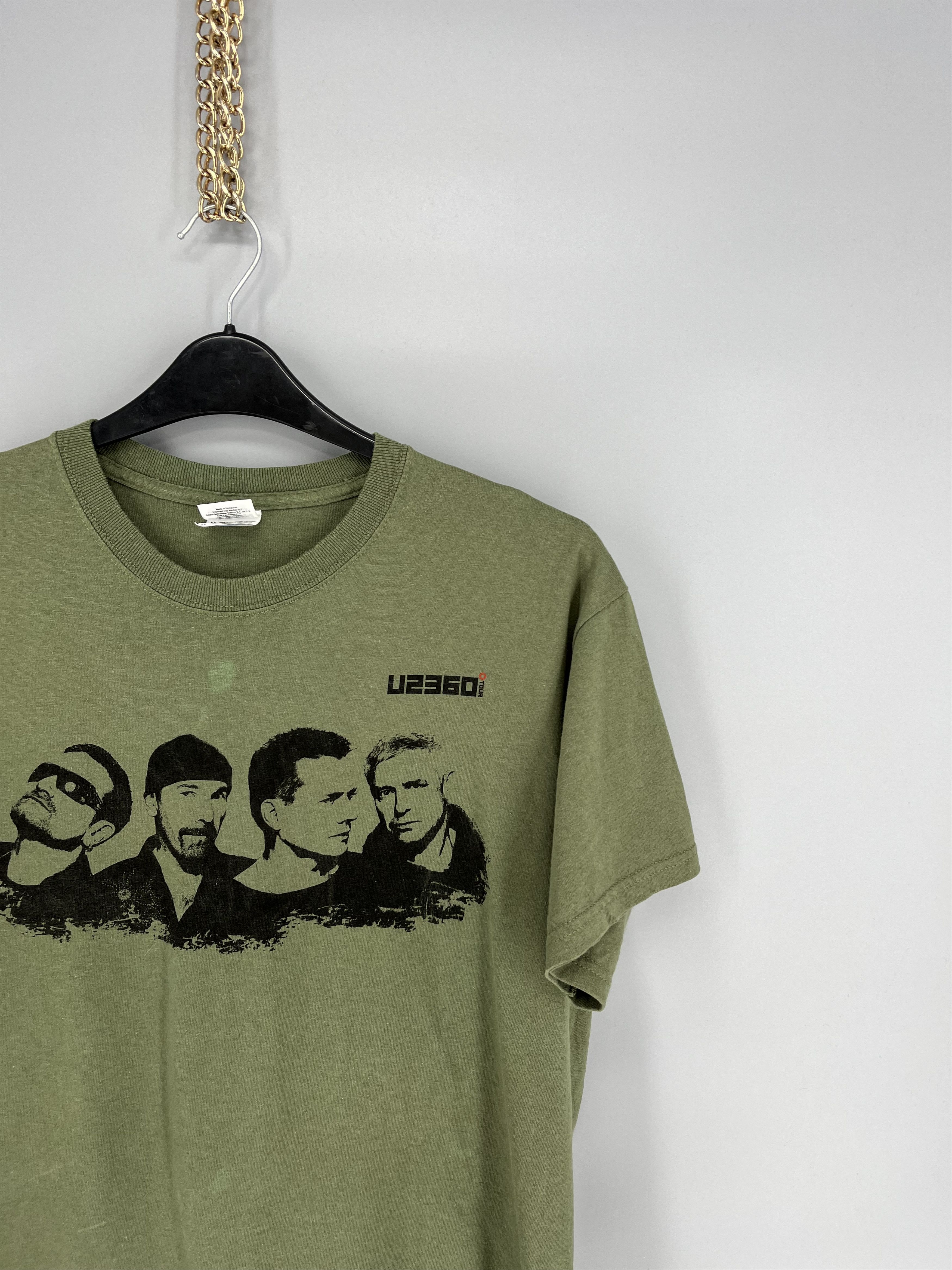 Band Tees Vintage Y2K U2 Rock Band USA tour 360 tee shirt Size US M / EU 48-50 / 2 - 4 Thumbnail