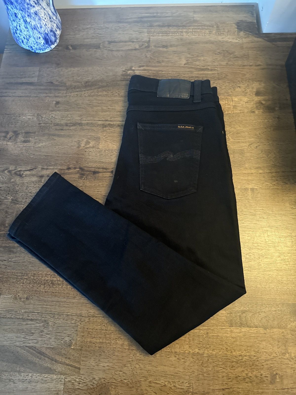 Nudie Jeans Everblack nudie jaeans Size US 32 / EU 48 - 1 Thumbnail