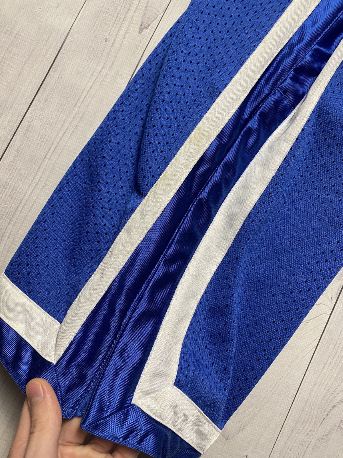 Nike Vintage Nike drill pants net breathable baggy sweatpants L Size US 36 / EU 52 - 9 Thumbnail