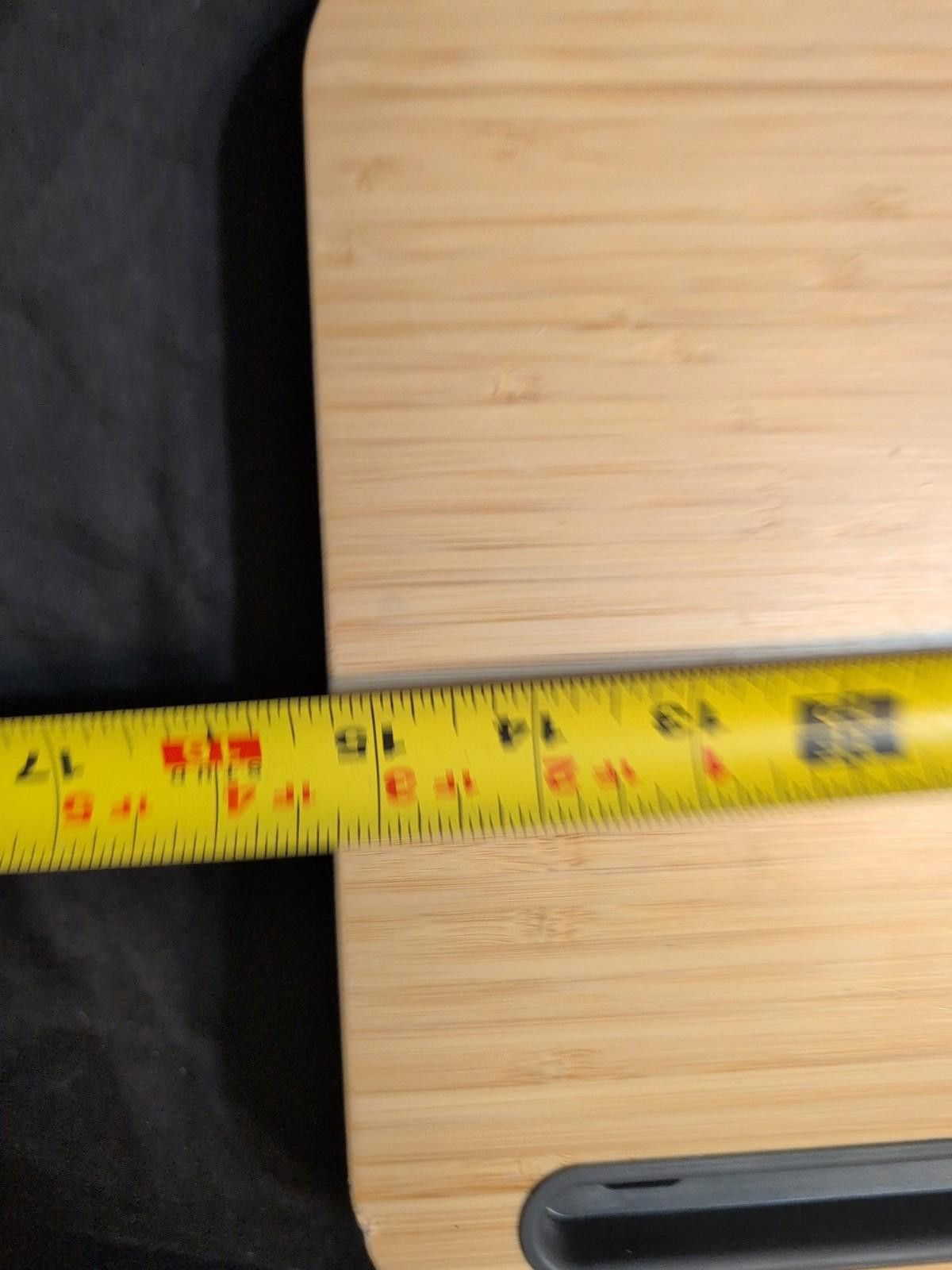 The Unbranded Brand Bamboo Lap Desk 15 1/4x 10 3/4 Size ONE SIZE - 5 Thumbnail