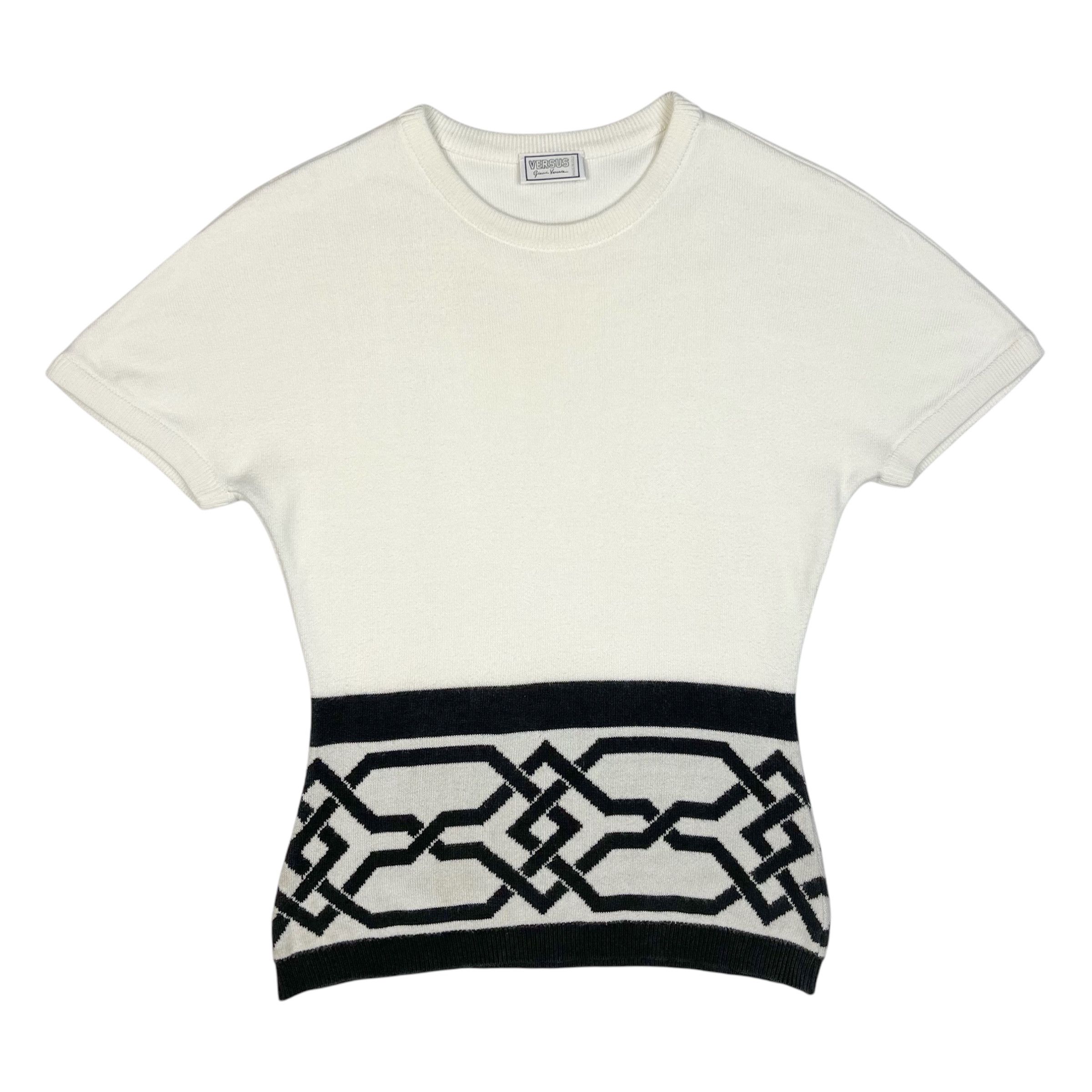 Versus Versace Versus Gianni Versace Modal T-Shirt Size XS / US 0-2 / IT 36-38 - 1 Thumbnail