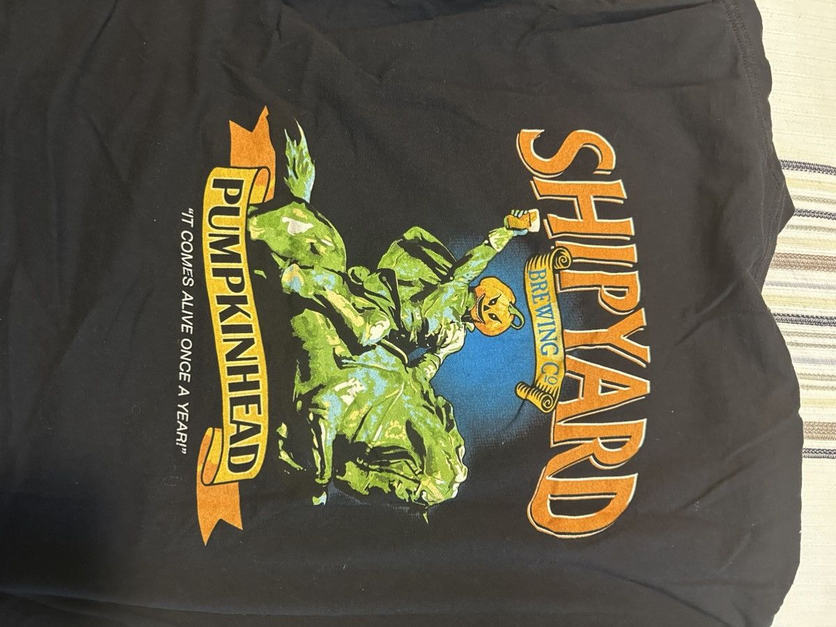 Other Shipyard Brewing Pumpkinhead Shirt Size US L / EU 52-54 / 3 - 4 Thumbnail